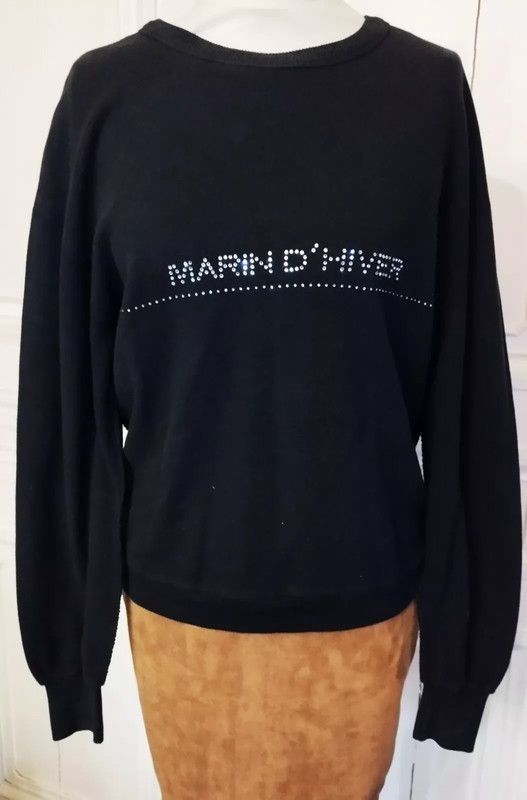 Sonia Rykiel Sonia Rykiel Pull Marin d'hiver T L Size L / US 10 / IT 46 - 1 Thumbnail