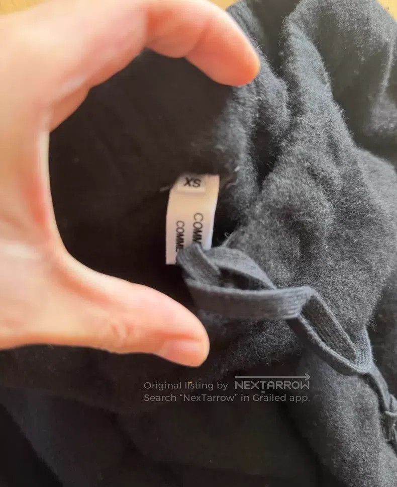 Comme des Garcons Comme Des Garcons size XS Woolen shorts Size 23" - 2 Thumbnail
