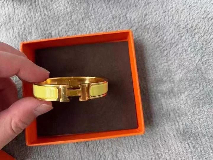 Hermes Hermès Bracelet Near Mint w/ Box 1100 Size ONE SIZE - 2 Thumbnail