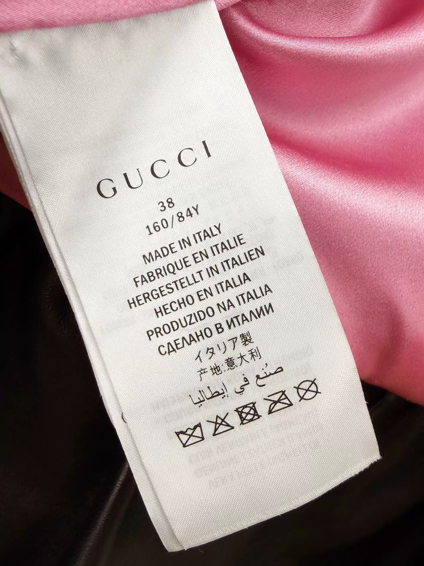 Gucci Gucci Lambskin Jacket Size 38 New With Tags Size XS / US 0-2 / IT 36-38 - 8 Thumbnail
