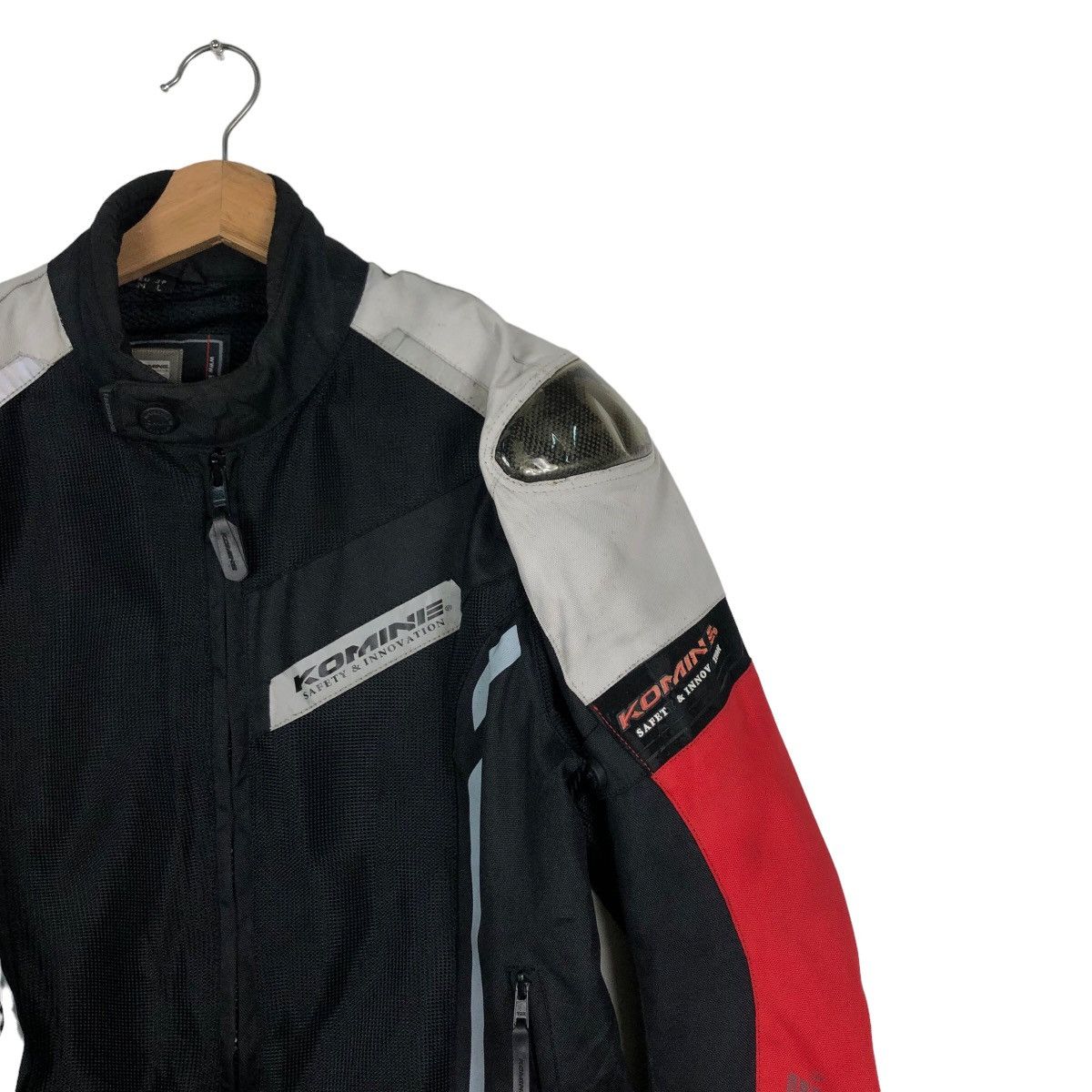 Japanese Brand 🔥Vintage Motorcycle Racing Jacket Padding Komine Japan Size US M / EU 48-50 / 2 - 6 Thumbnail
