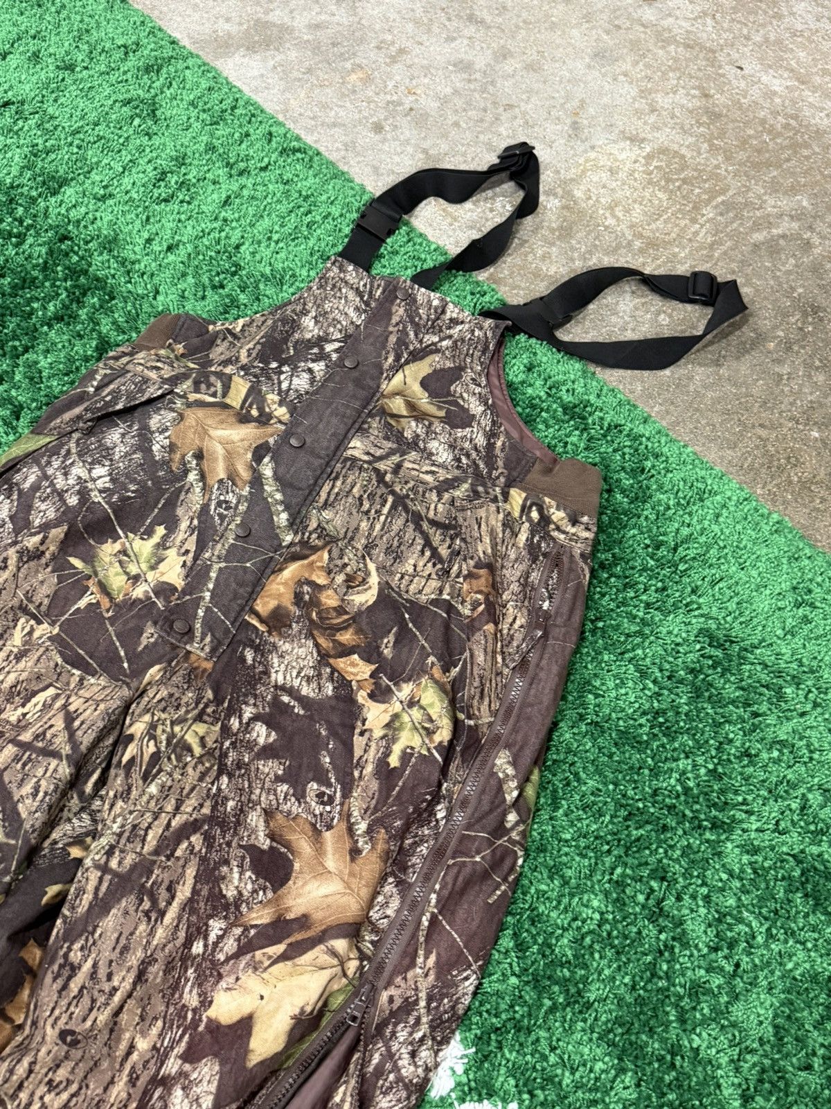 Cabelas Cabelas Tree Leaves Camo Overalls XL Size US 36 / EU 52 - 3 Thumbnail