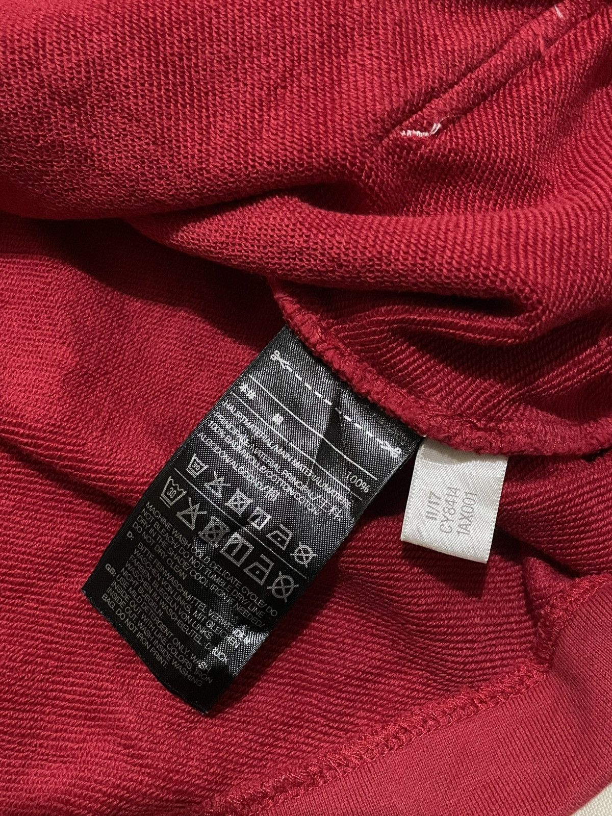 Y-3 RARE OVERSIZED 3 QUARTER HOODIE 3 STRIPES ADIDAS SWEATSHIRT Size US XS / EU 42 / 0 - 7 Thumbnail