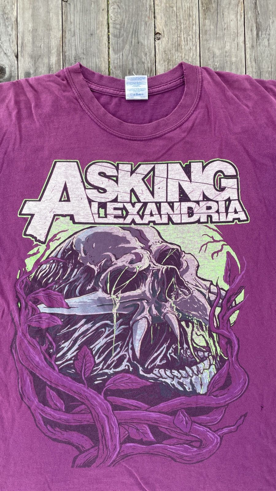Band Tees Vintage 00’ Band Asking Alexandria Size US L / EU 52-54 / 3 - 1 Thumbnail