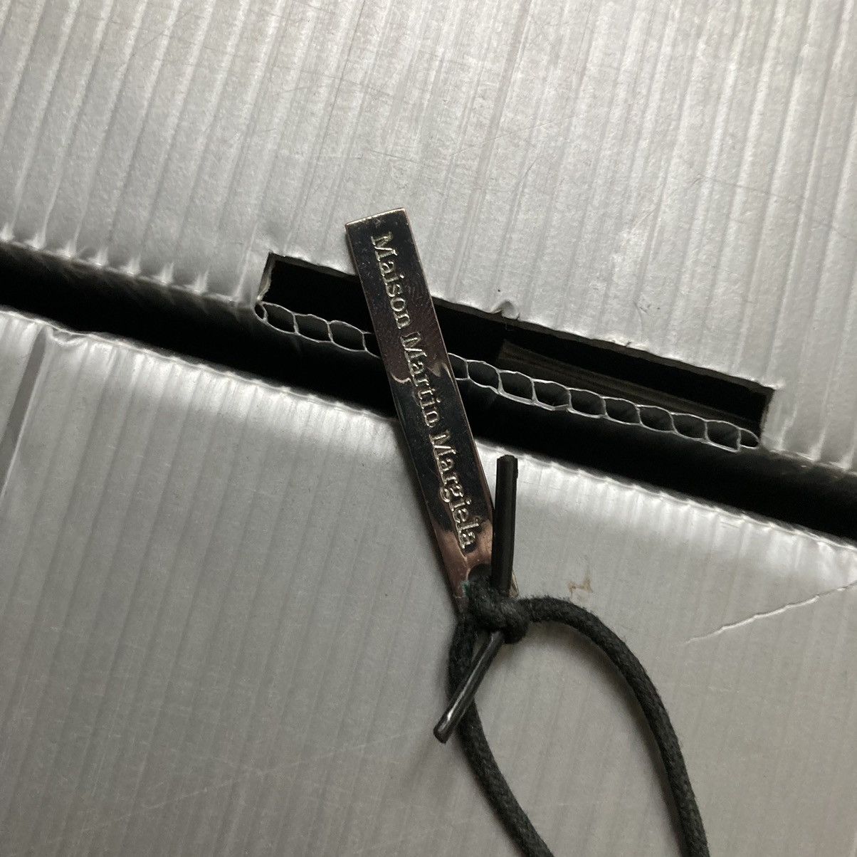 Maison Margiela Maison Martin Margiela SS95 Reedition Hairlock Necklace Size ONE SIZE - 3 Thumbnail