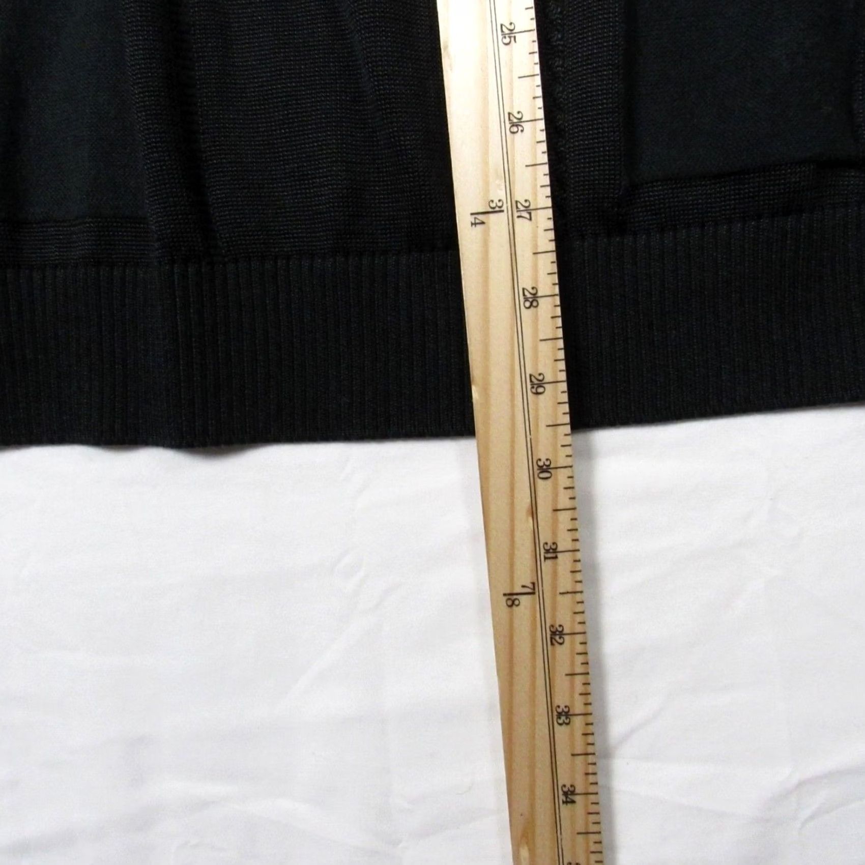 Pronto Uomo Pronto Uomo Mens Black Crewneck Sweater Pullover XL Cotton Rayon Long Sleeve Size US XL / EU 56 / 4 - 4 Thumbnail