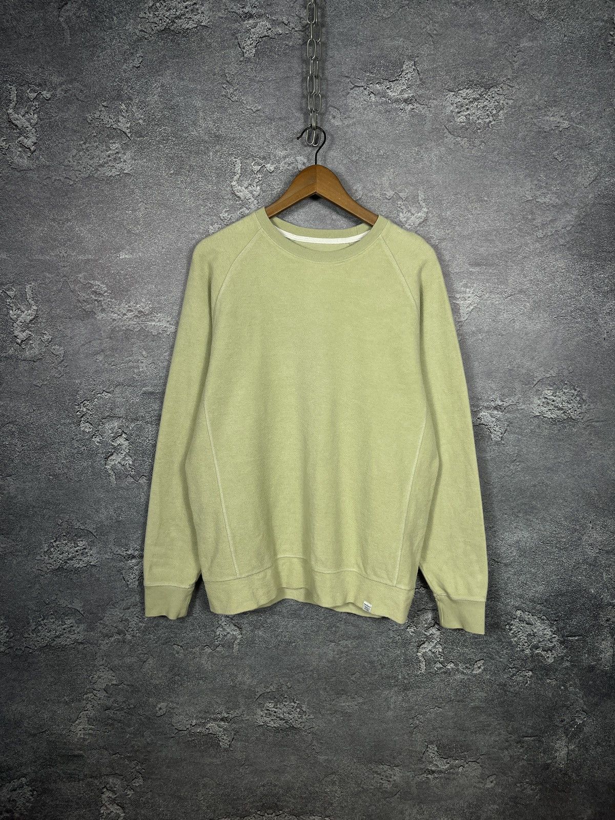 Norse Projects Norse Project Ketel Solid Brushed Classic Sweatshirt Crew Size US L / EU 52-54 / 3 - 1 Thumbnail