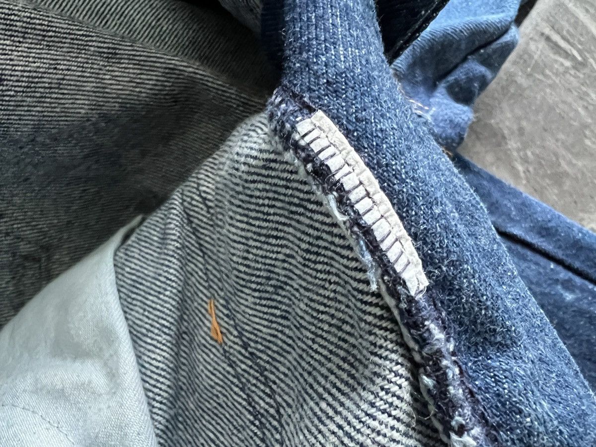 Larry Mahan LARRY MAHAN : Chaps Denim Jeans Western Cowboy Size US 30 / EU 46 - 10 Thumbnail