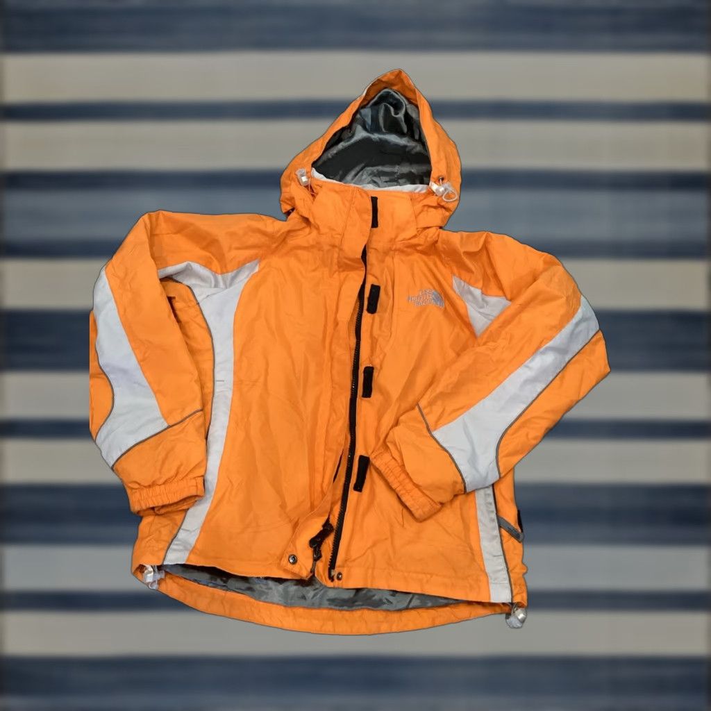 The North Face The North Face Jacket Extra Small Orange Summit Series Windbreaker Coat Size XS / US 0-2 / IT 36-38 - 1 Thumbnail