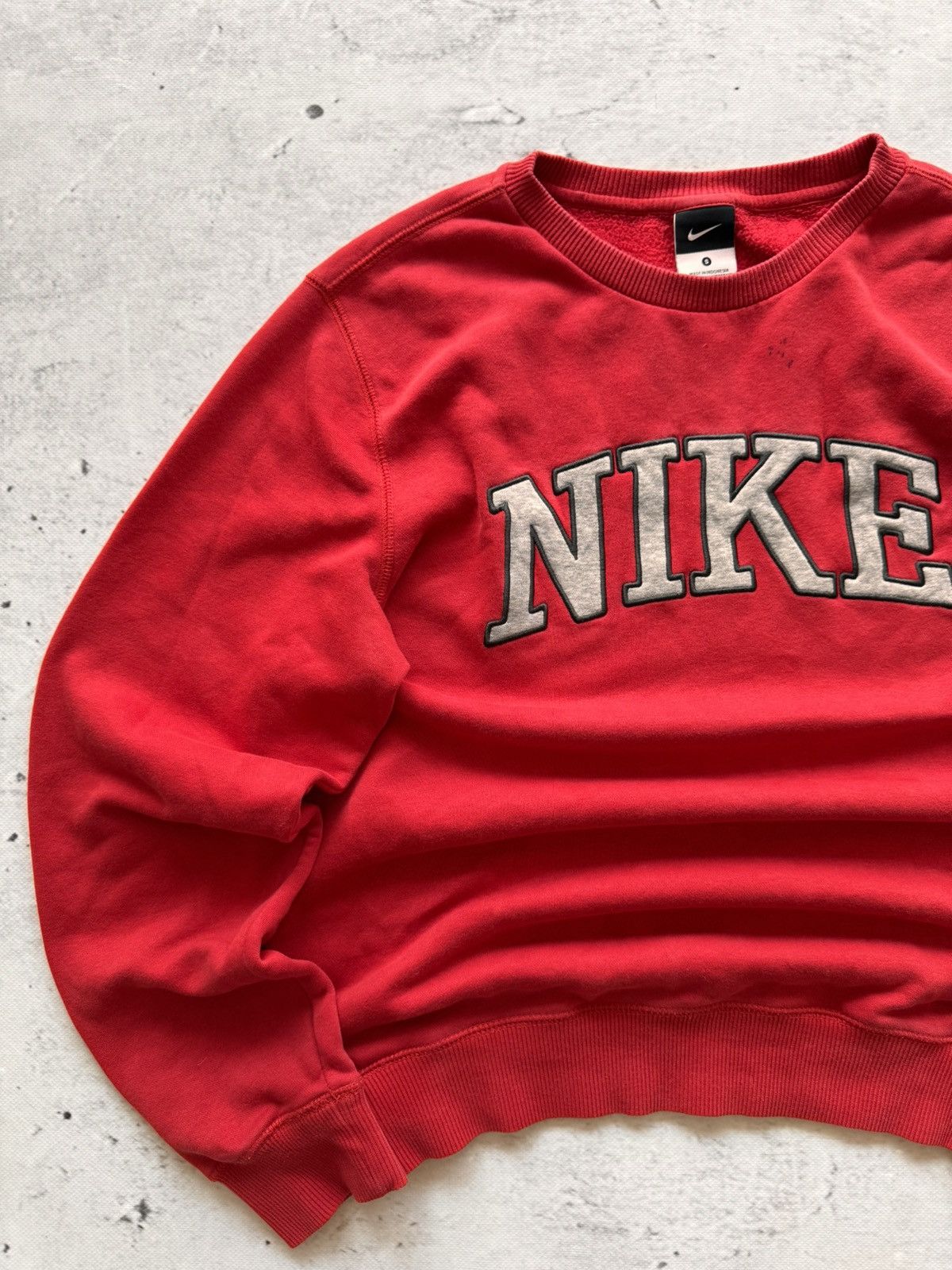 Nike × Vintage NIKE VINTAGE CENTER LOGO OVERSIZE BOXY SWEATSHIRT Size US S / EU 44-46 / 1 - 4 Thumbnail