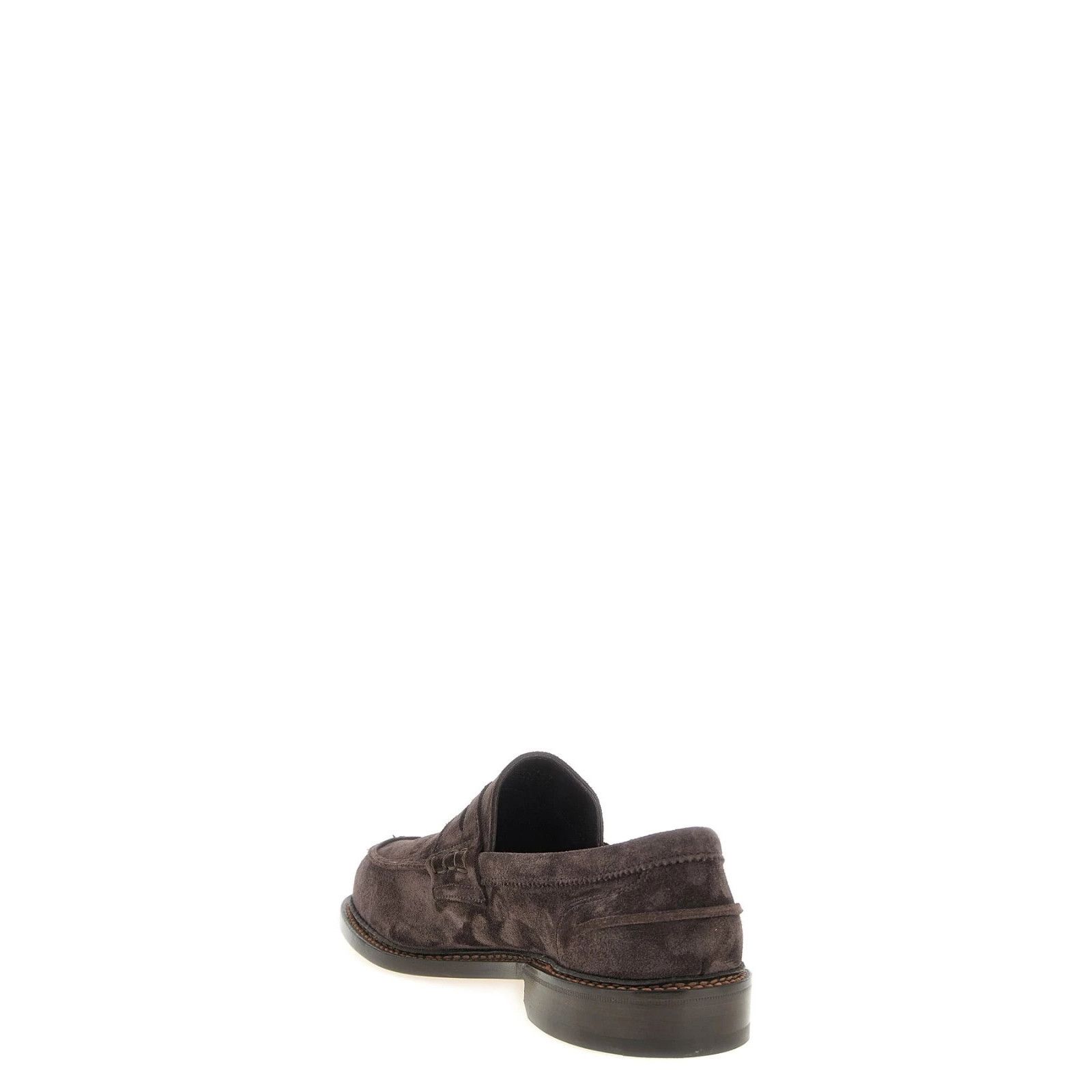 Tricker's Tricker's Adam Brown Leather Loafers New & Authentic (Men's Size US 10 / EU 43 - 5 Thumbnail