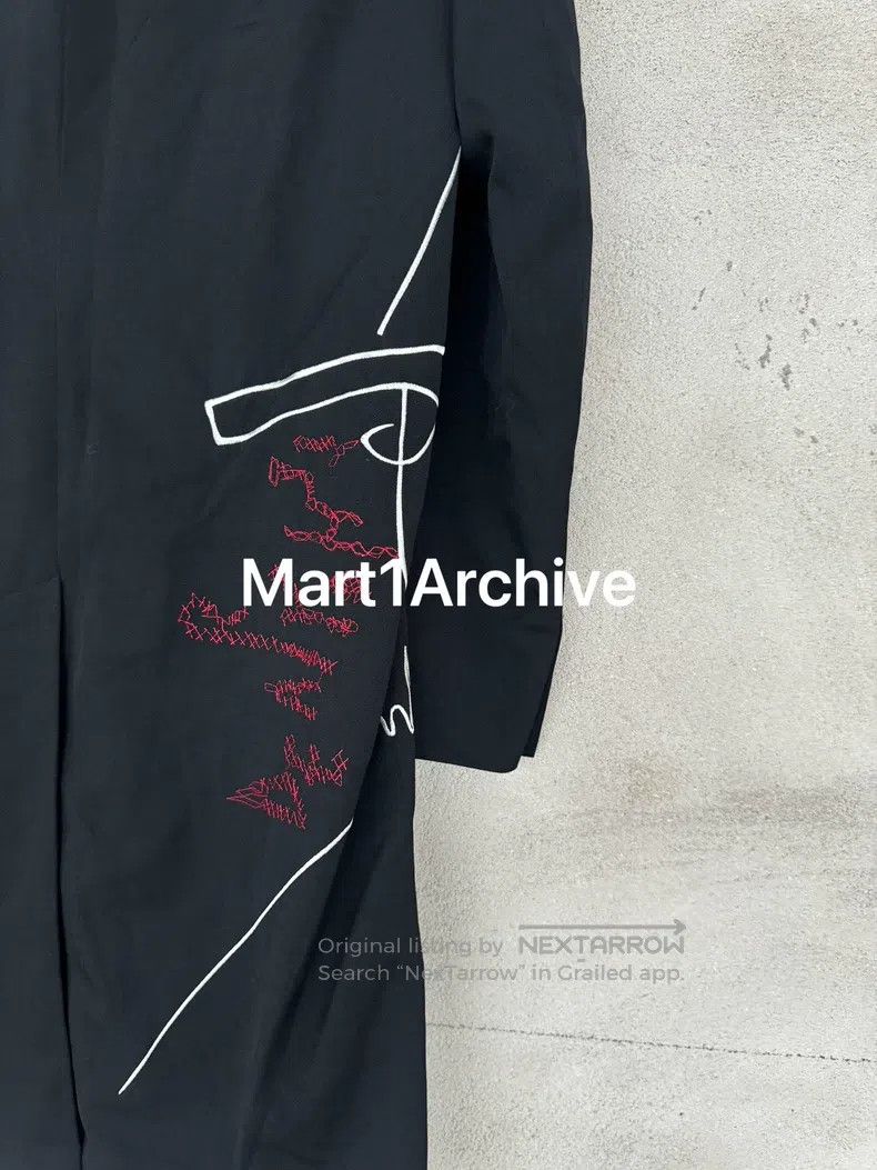 Yohji Yamamoto YOHJI YAMAMOTO Miyazawa Rei Dr.Jkt Coat Size M / US 6-8 / IT 42-44 - 4 Thumbnail