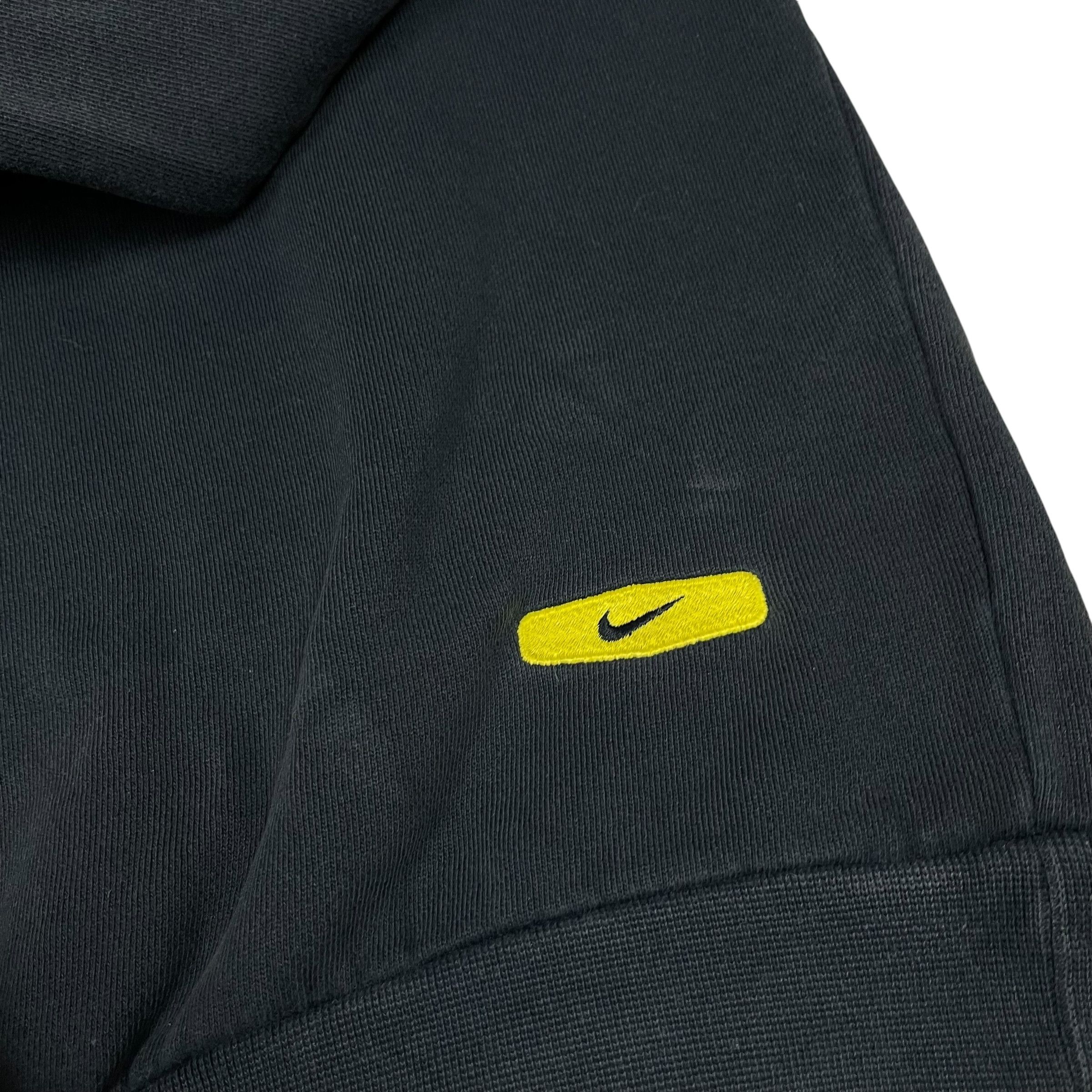 Nike × Vintage VTG Nike Men's Navy Spellout Crew Neck Pullover Sweatshirt L Size US L / EU 52-54 / 3 - 7 Thumbnail
