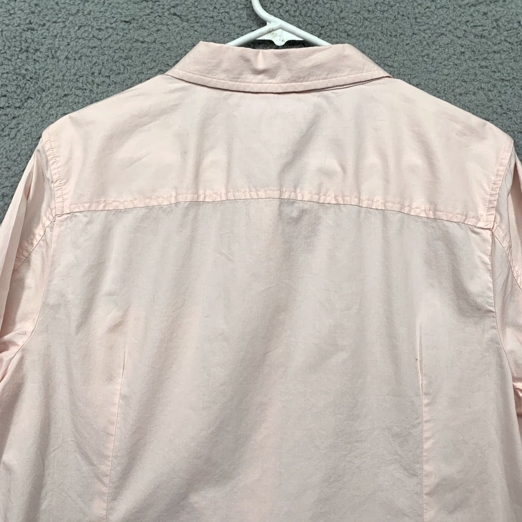 Tommy Hilfiger Tommy Hilfiger Shirt Men’s XL Button 1 Pocket Logo Light Pink Roll Cuff Strap Shirt Mens XL Pink Logo Light Pink Button-Up Size US XL / EU 56 / 4 - 5 Thumbnail