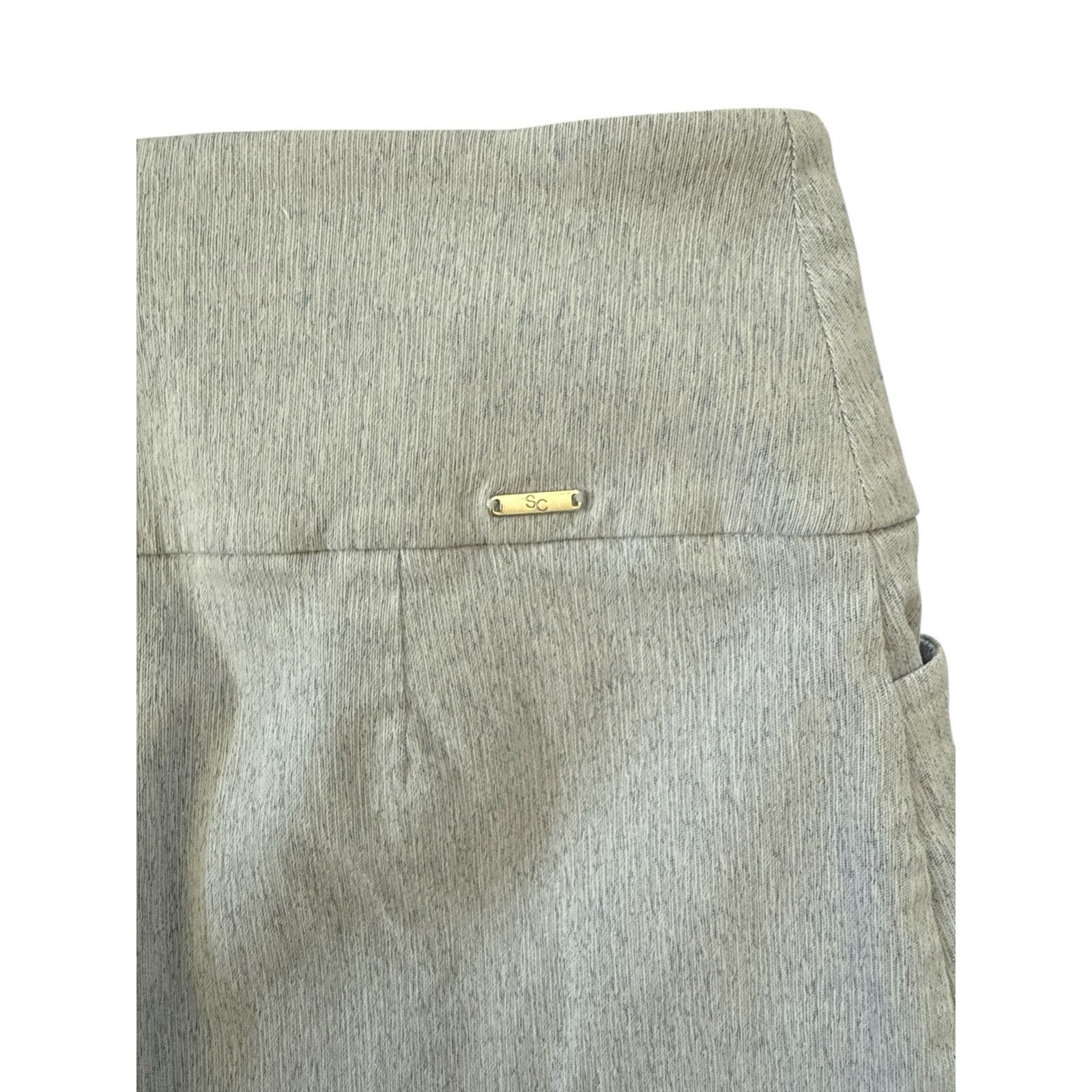 Other S.C. & CO. Ladies' Tummy Control Skort Light Blue Size XS Size 24" / US 00 / IT 34 - 5 Thumbnail
