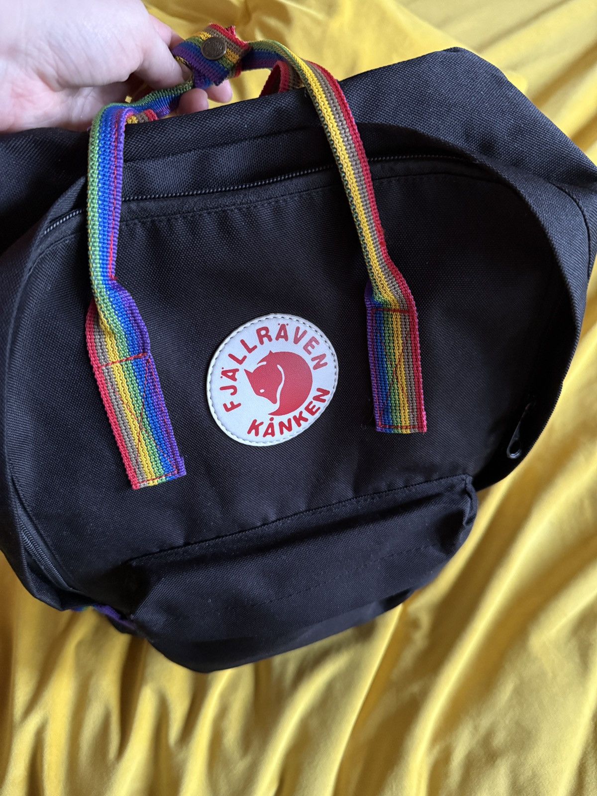 Fjallraven Fjallraven Kanken rainbow backpack Size ONE SIZE - 5 Thumbnail