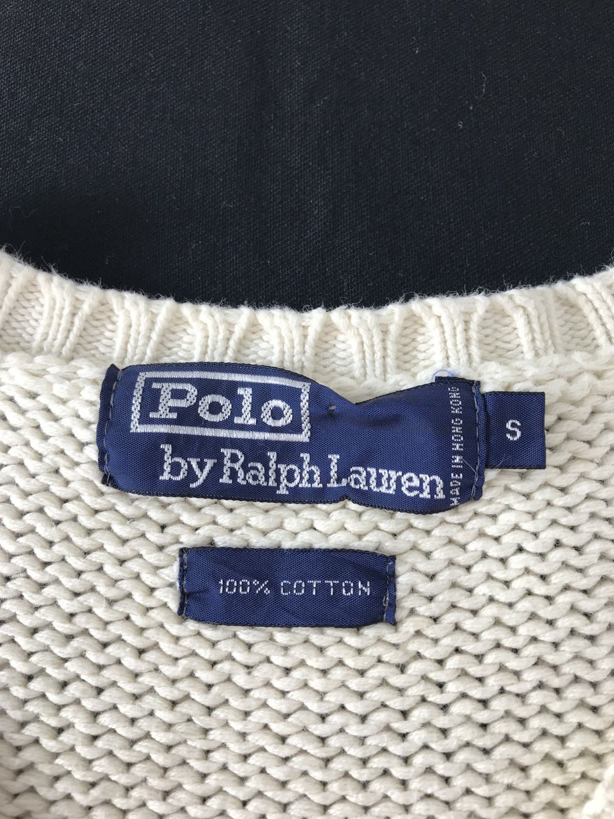 Polo Ralph Lauren Polo by Ralph Lauren V Neck Knit Sweater Embroidery Logo Size M / US 6-8 / IT 42-44 - 5 Thumbnail