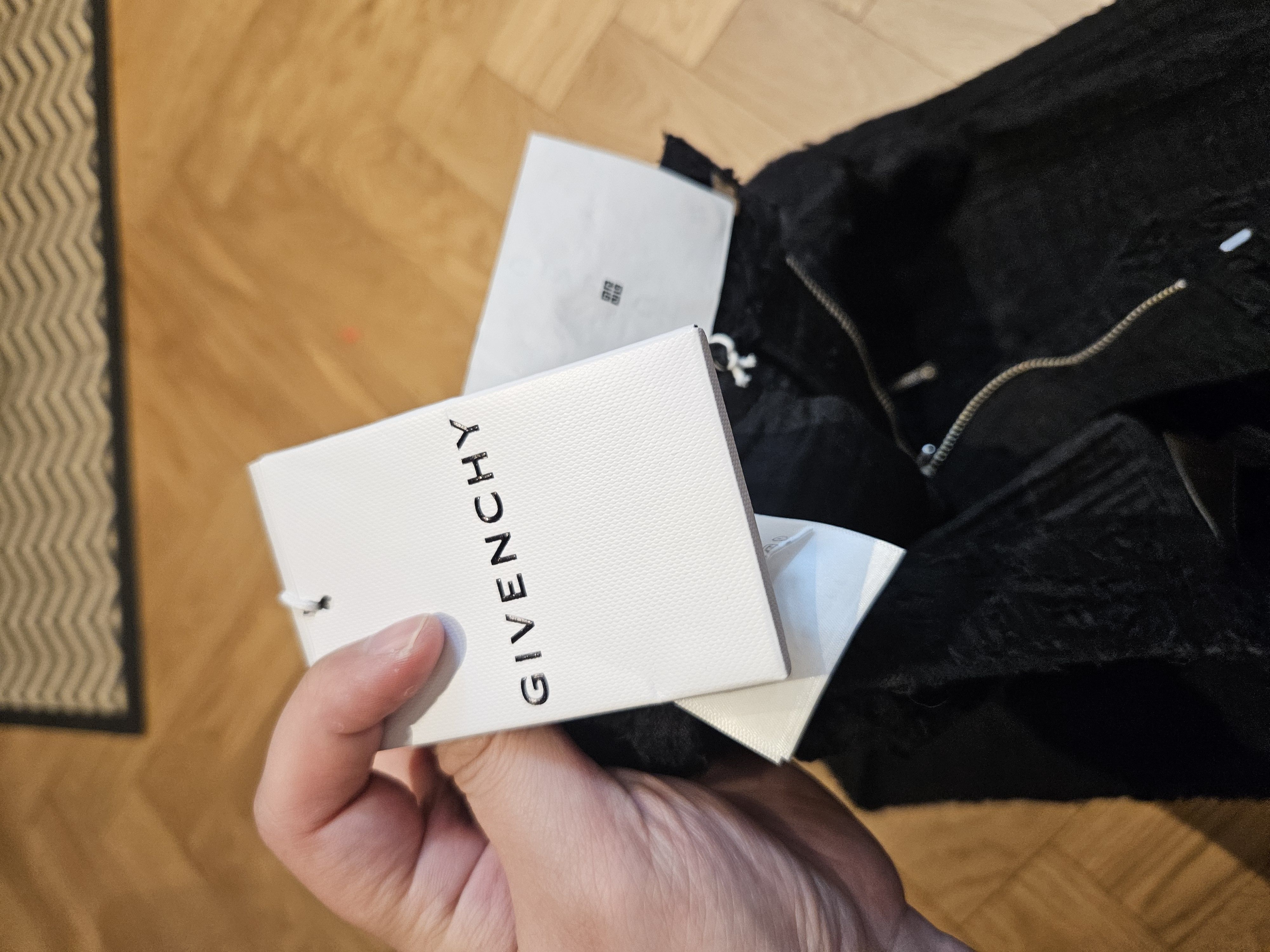 Givenchy Givenchy boro denim jeans size 34 Size US 34 / EU 50 - 5 Thumbnail