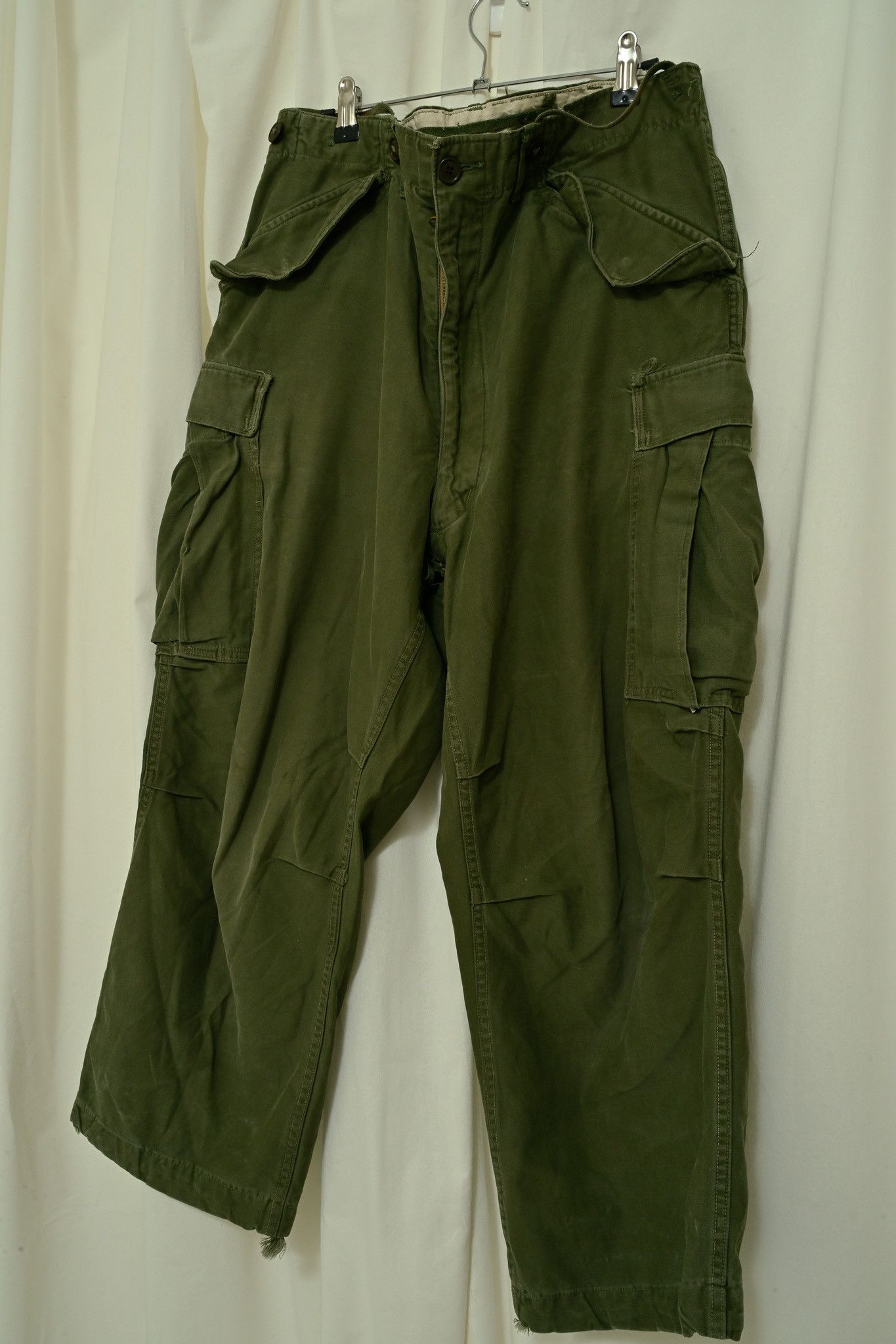 Vintage Vintage Army Paratrooper Pants Size US 33 - 1 Thumbnail