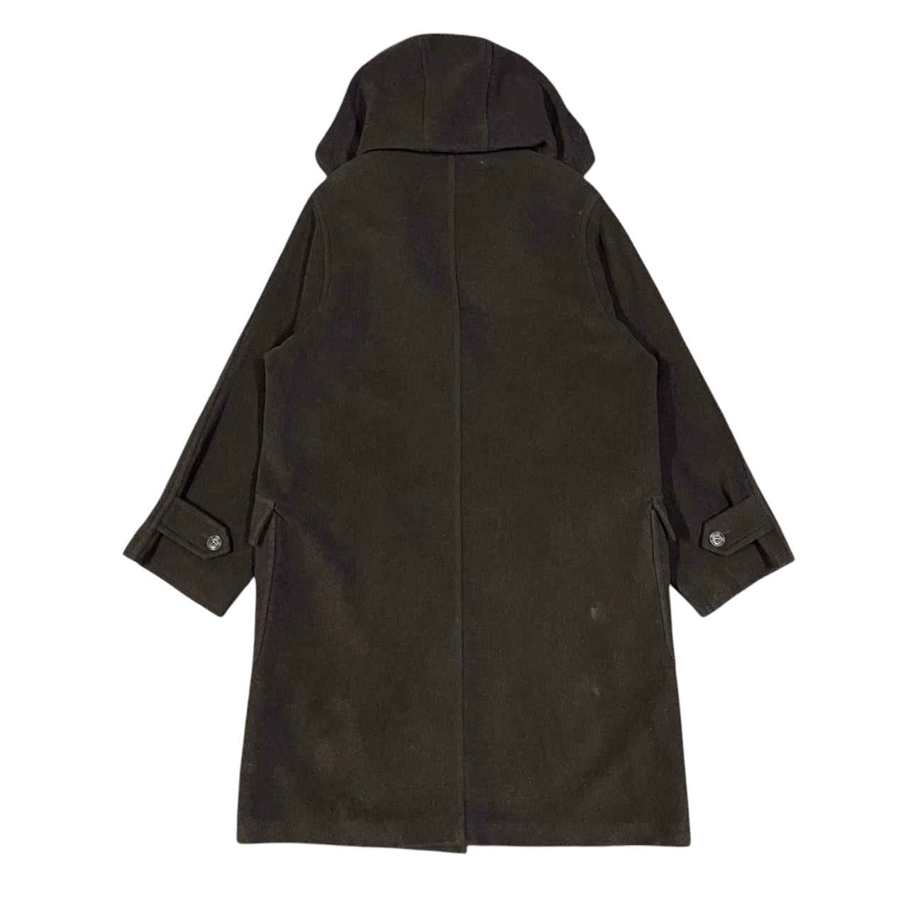 Weekend Max Mara Weekend Max Mara Wool Long Coat with Hood Size M / US 6-8 / IT 42-44 - 11 Thumbnail