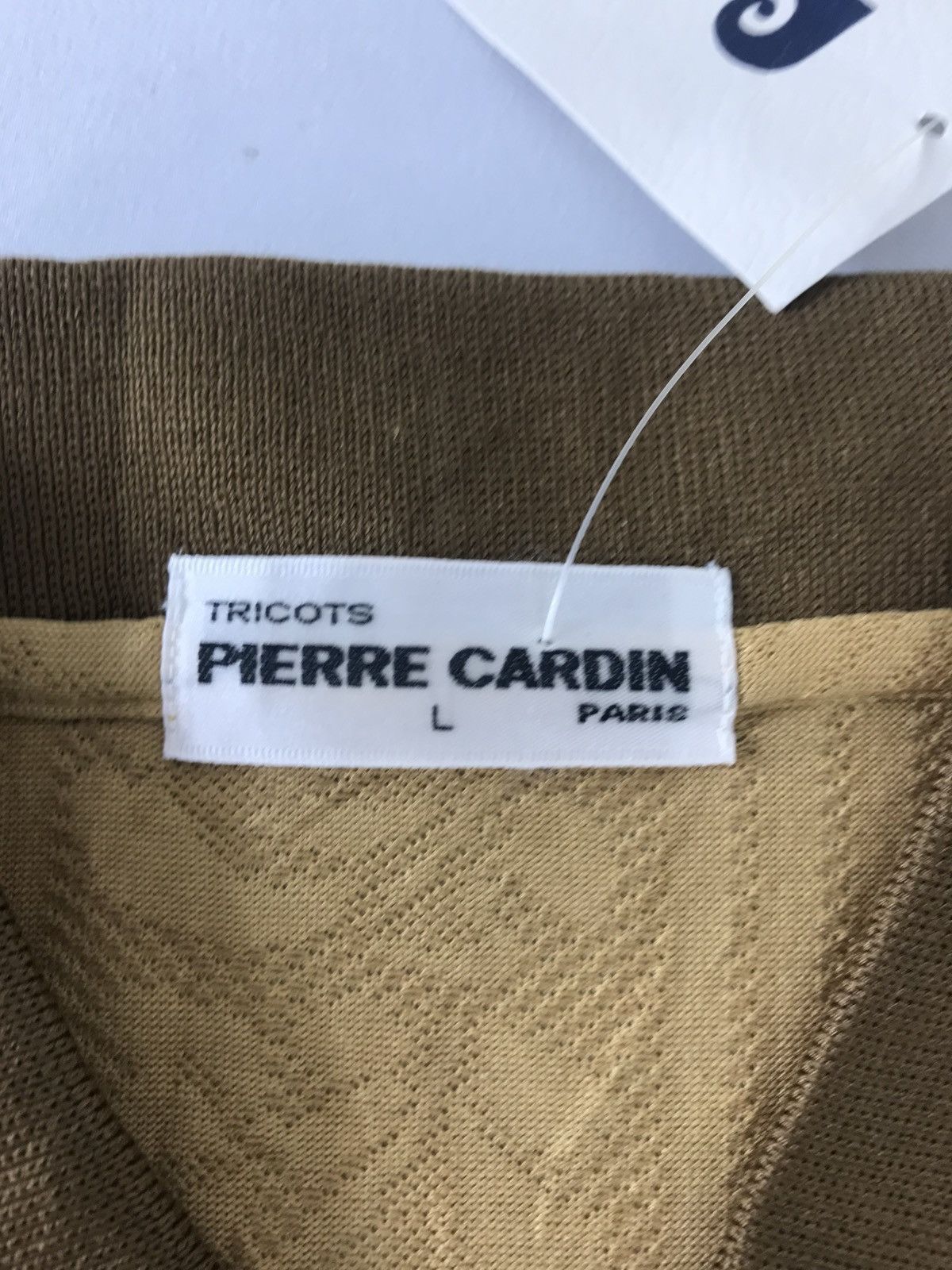Pierre Cardin 90s Pierre Cardin Paris Tricot Single Pocket Polo Tee Size US M / EU 48-50 / 2 - 7 Thumbnail