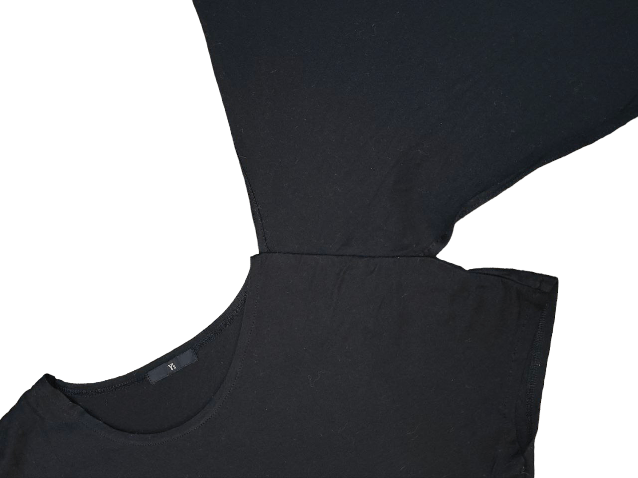 Yohji Yamamoto Y's Drape Top Size XS / US 0-2 / IT 36-38 - 5 Thumbnail