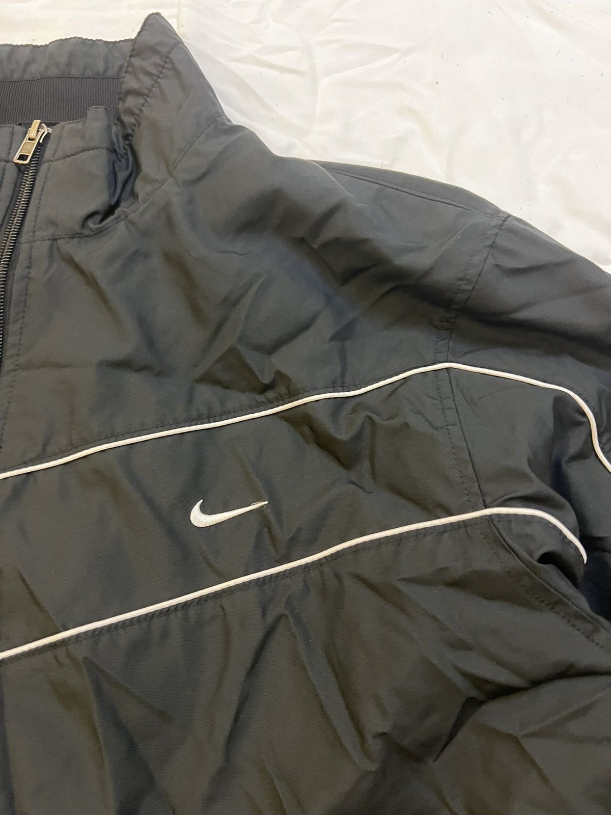 Nike NIKE Athletic Department Black Track-Suit Jacket Size US XXL / EU 58 / 5 - 4 Thumbnail
