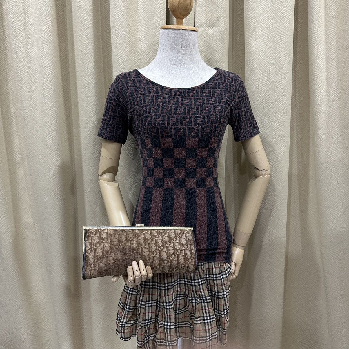 Christian Dior Monsieur ‼️YES‼️ VINTAGE CHRISTIAN DIOR TROTTER CLUTCH BAG Size ONE SIZE - 1 Thumbnail
