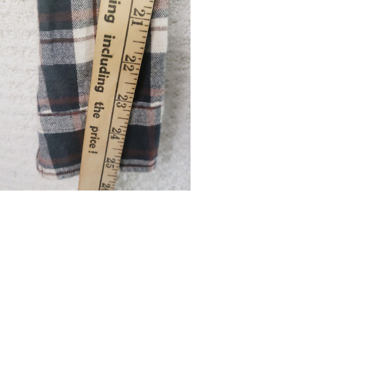 J.Crew J.CREW Mercantile Flex Shirt Men L Multicolor Plaid Flannel Button-Up, Long Sleeve, Cotton Spandex, Classic Fit, Elbow Pads, Pockets, Casual Wear Size US L / EU 52-54 / 3 - 10 Thumbnail