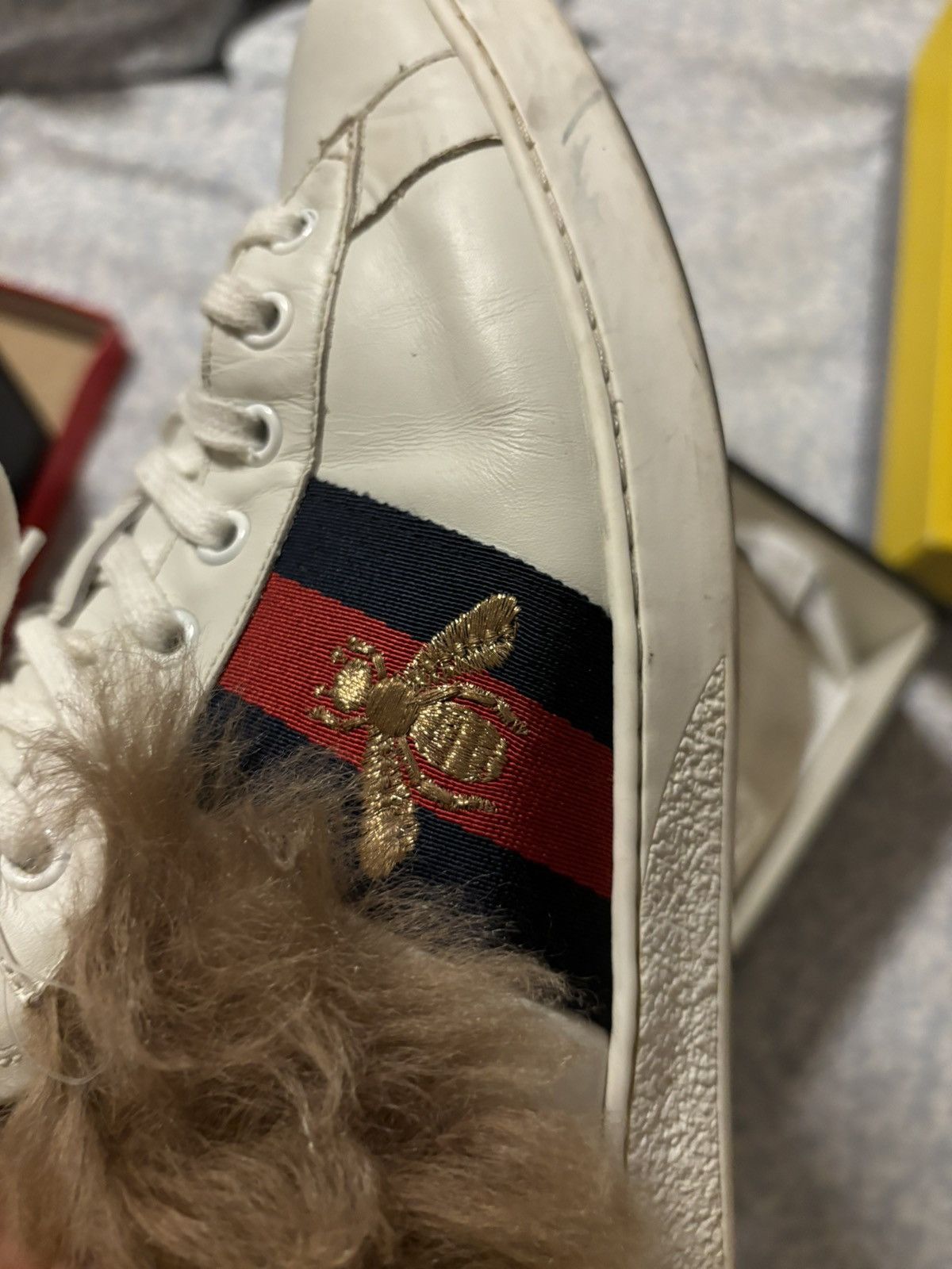 Gucci Fur aces Size US 11 / EU 44 - 5 Thumbnail