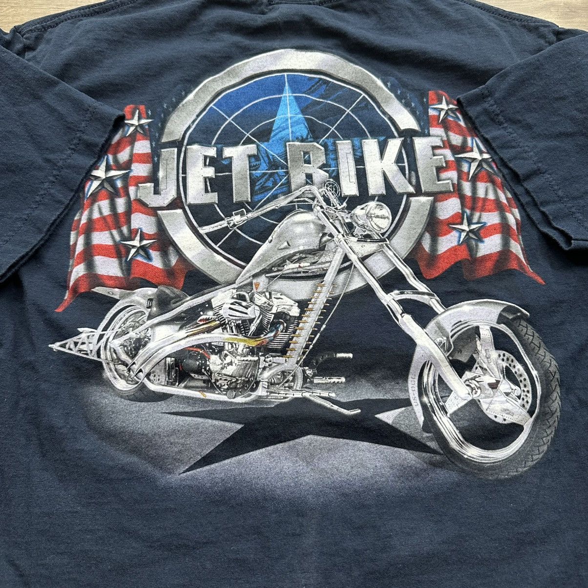 Other Vintage 2004 American Chopper Jet Bike Graphic Tee Size US L / EU 52-54 / 3 - 8 Thumbnail
