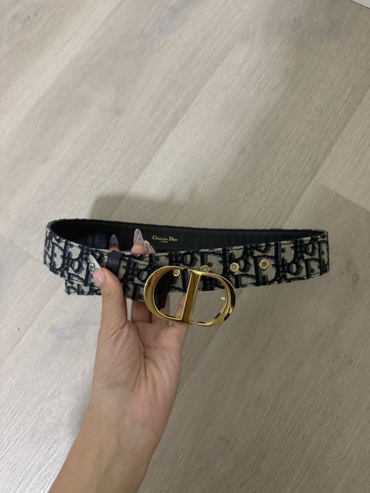 Dior Dior 30 Montaigne Monogram Belt Size ONE SIZE - 1 Thumbnail