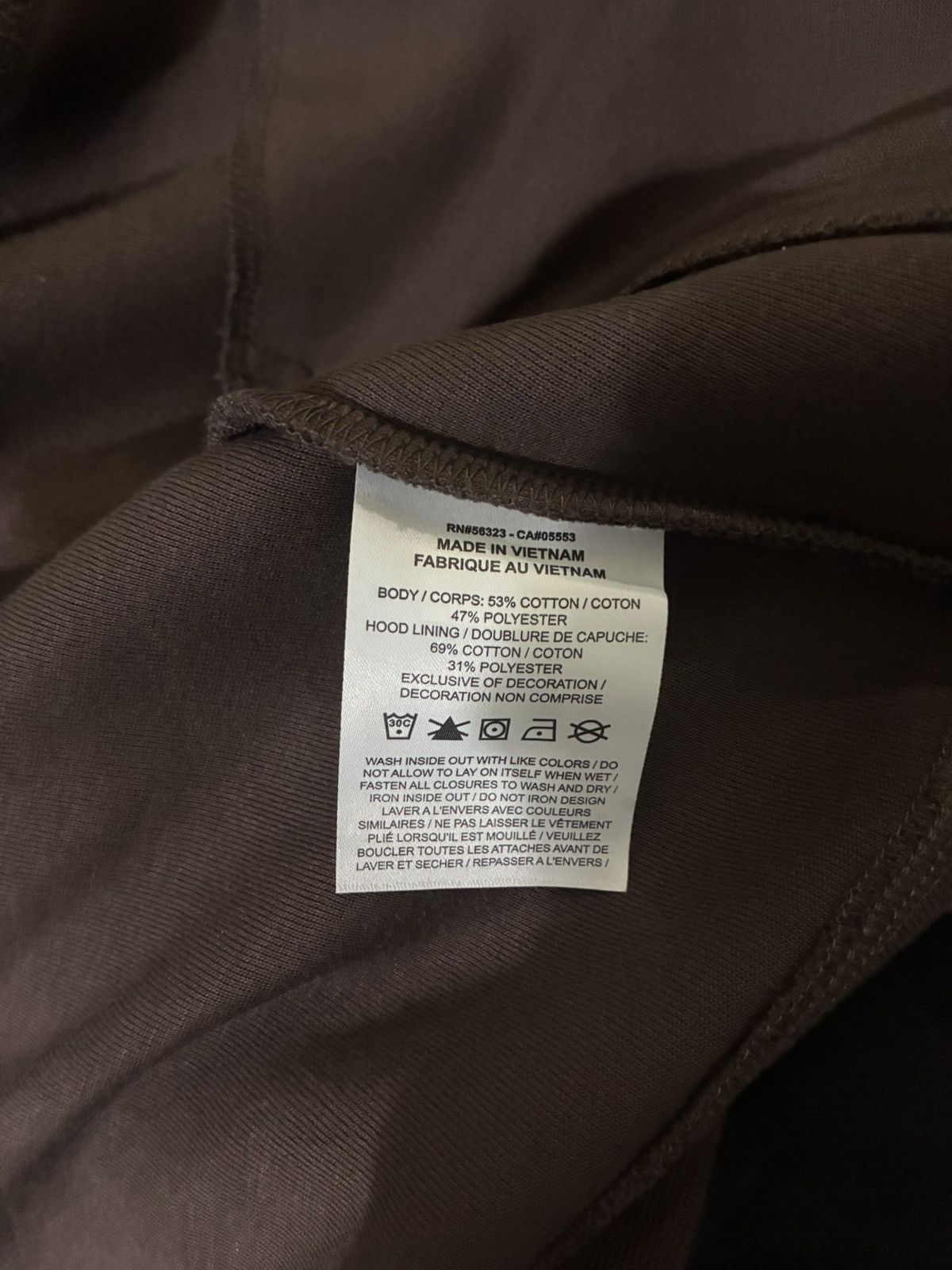 Nike Brown Nike tech reflective Size US M / EU 48-50 / 2 - 7 Thumbnail