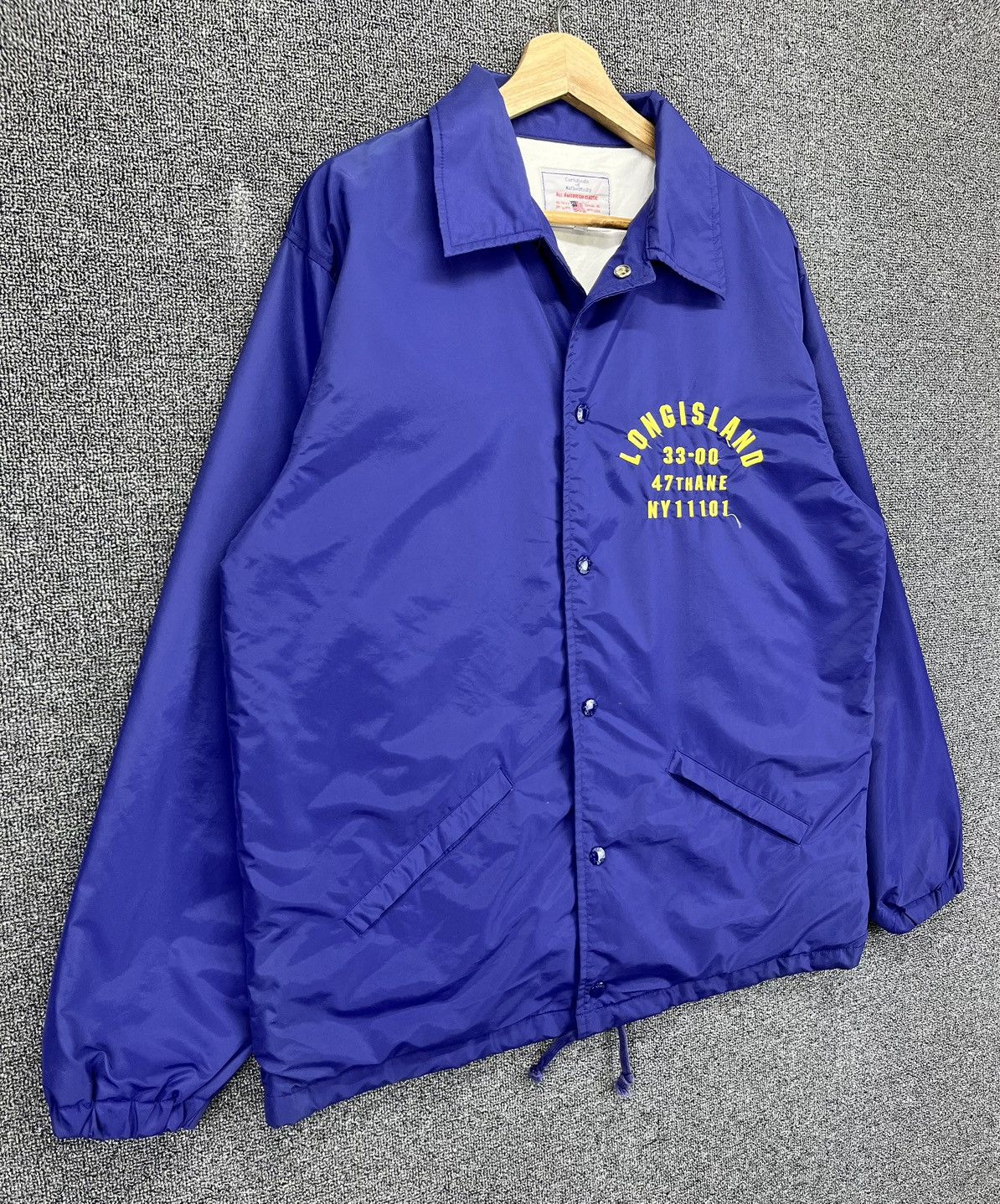 Avirex Vintage Avirex Spell Out Trashed Button Up Jacket Size US M / EU 48-50 / 2 - 7 Thumbnail