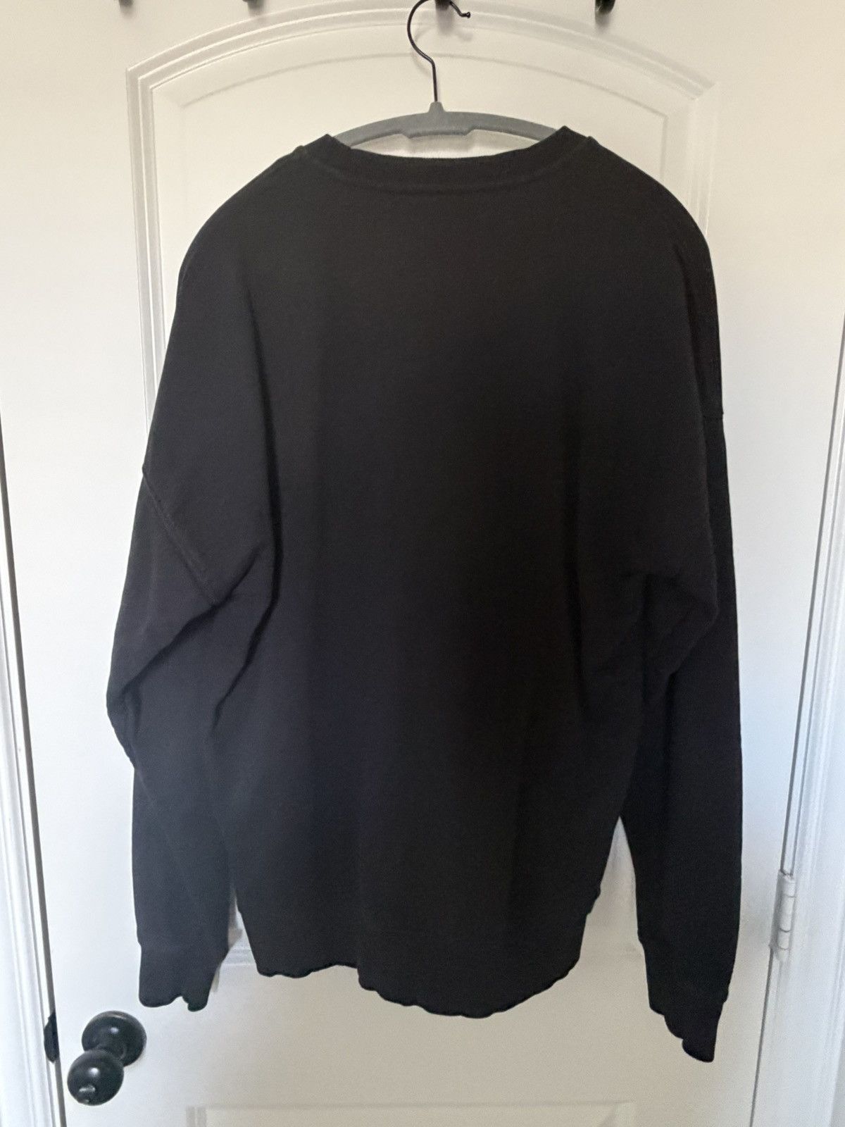 Diesel Diesel S-Rob-Doval-PJ cotton sweatshirt Size US L / EU 52-54 / 3 - 2 Thumbnail