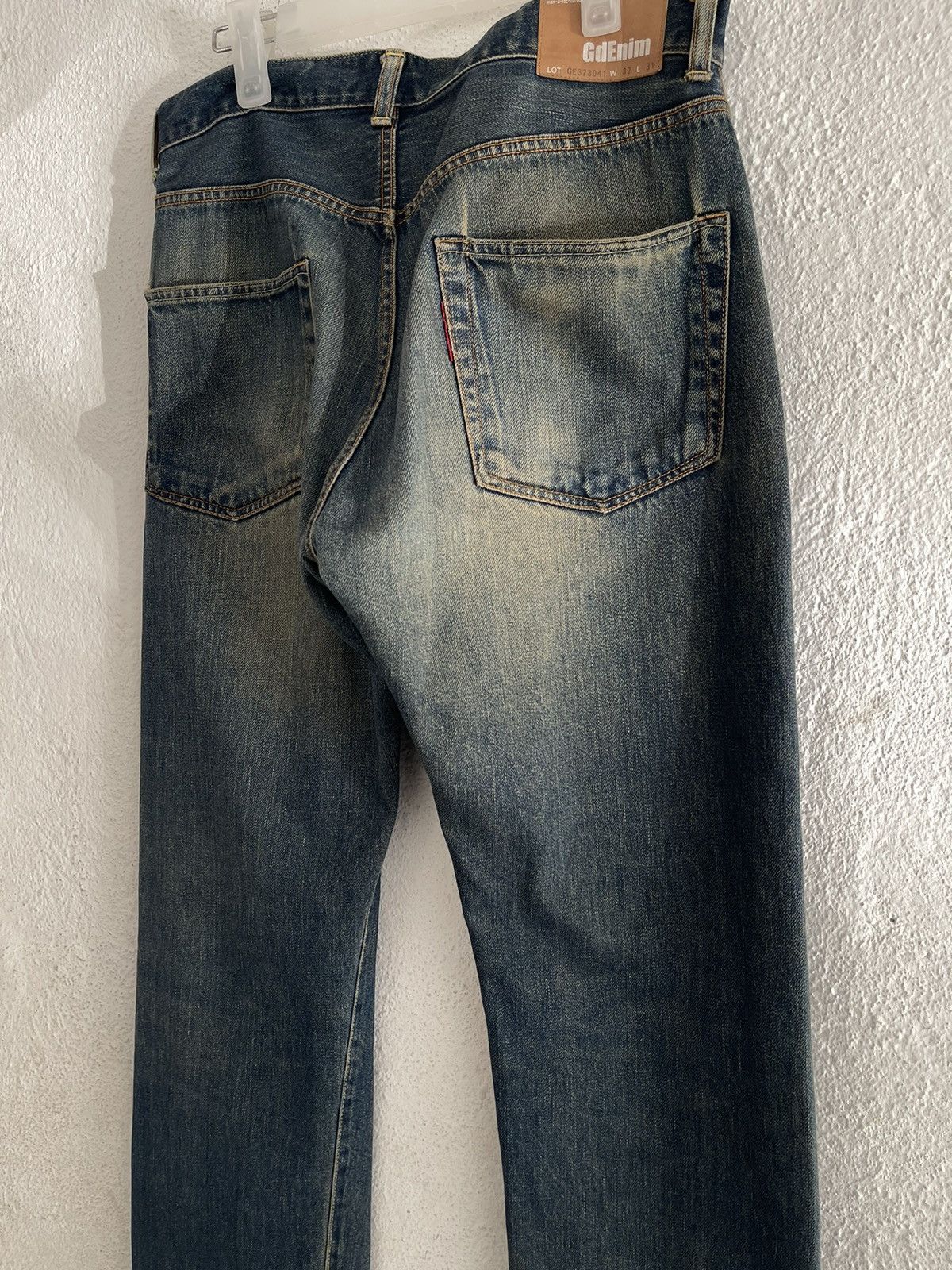 GOODENOUGH Goodenough GdEnim LOT GE323041 Selvedge Jeans Size US 33 - 8 Thumbnail
