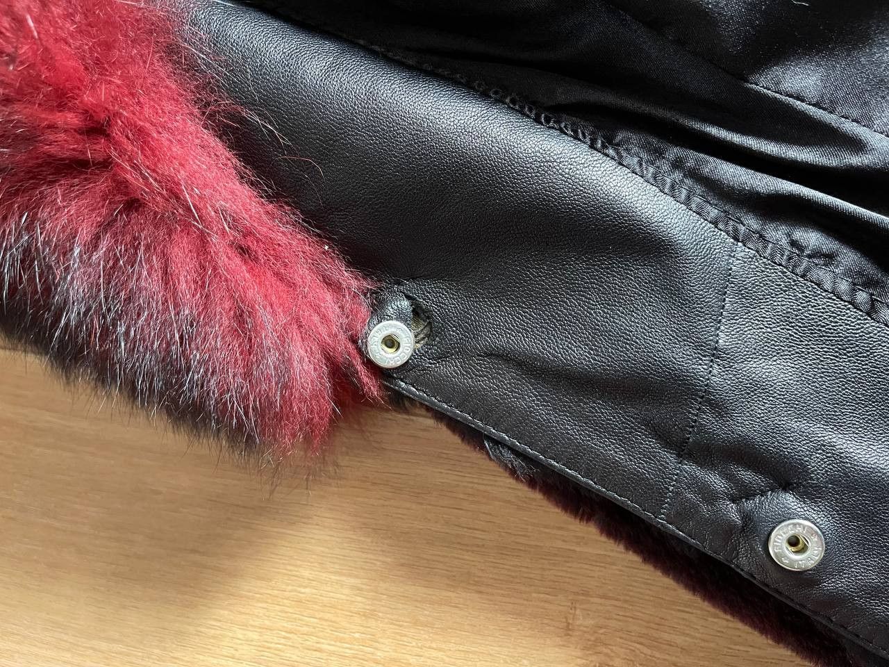 Japanese Brand Fur Leather Jacket Size S / US 4 / IT 40 - 8 Thumbnail
