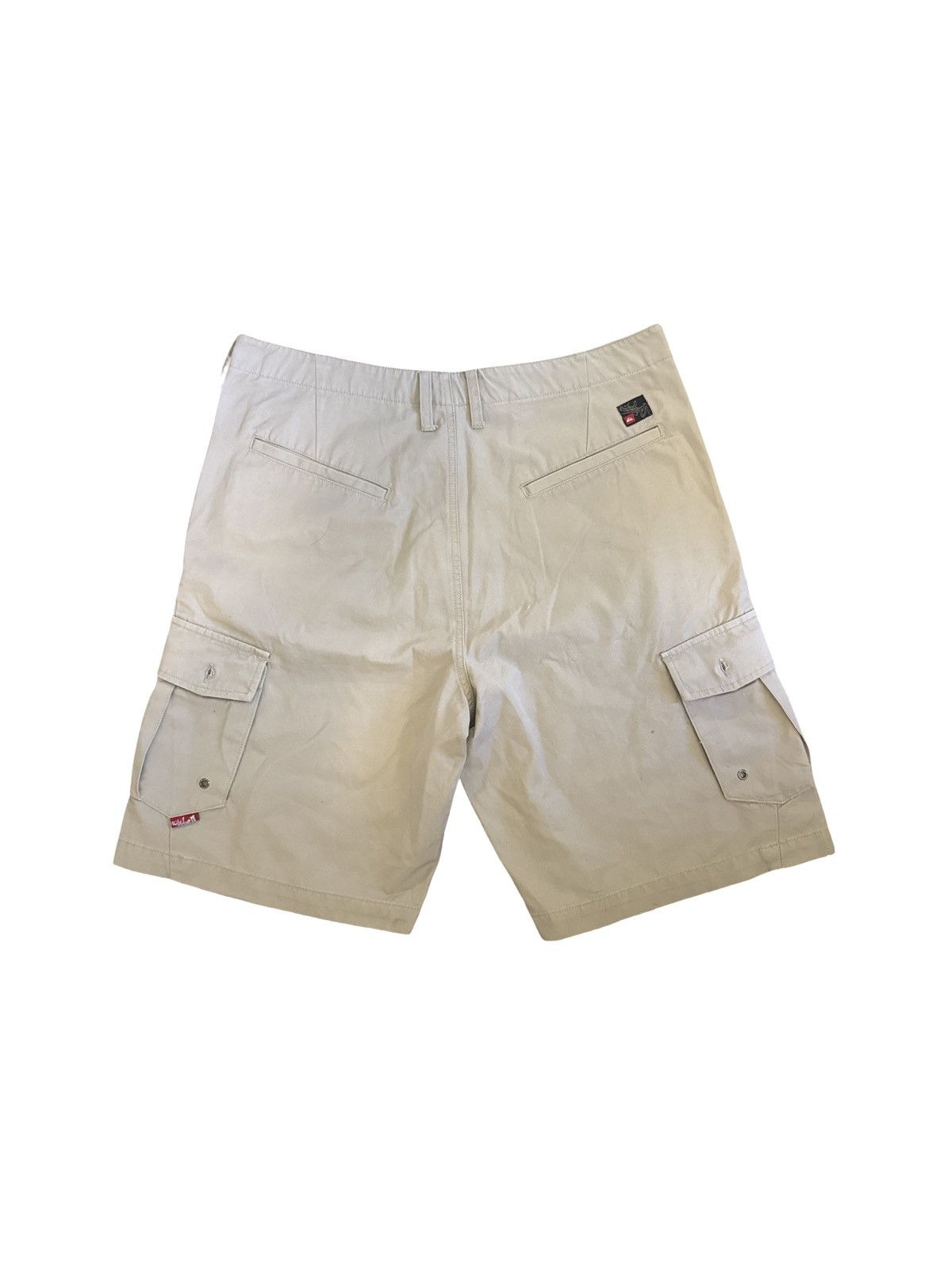 Quiksilver Vintage quicksilver baggy shorts Size US 34 / EU 50 - 4 Thumbnail
