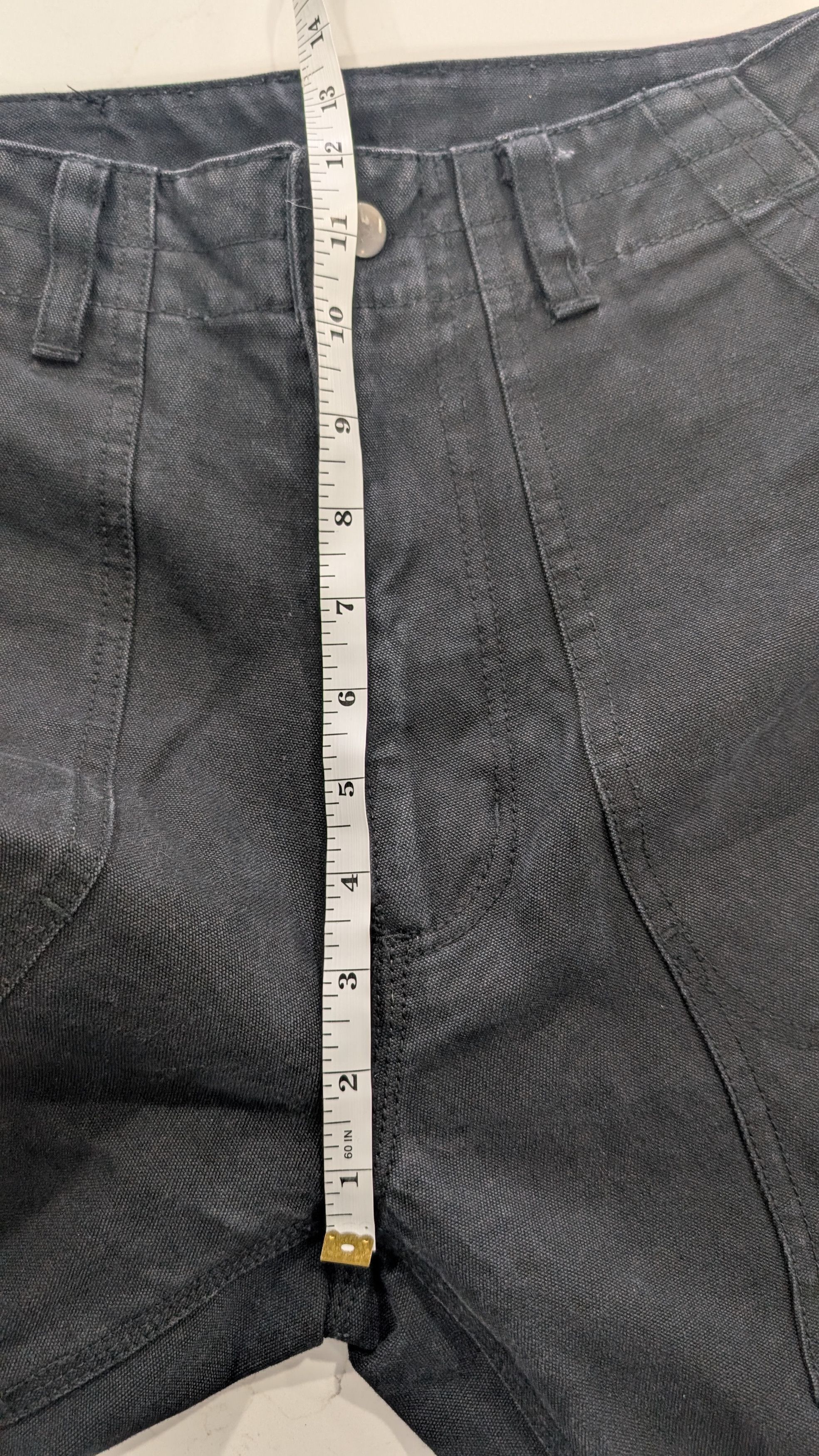 FrizmWORKS Frizmworks Heavy Canvas Destroyed Double Knee Pants 31 Size US 31 - 11 Thumbnail