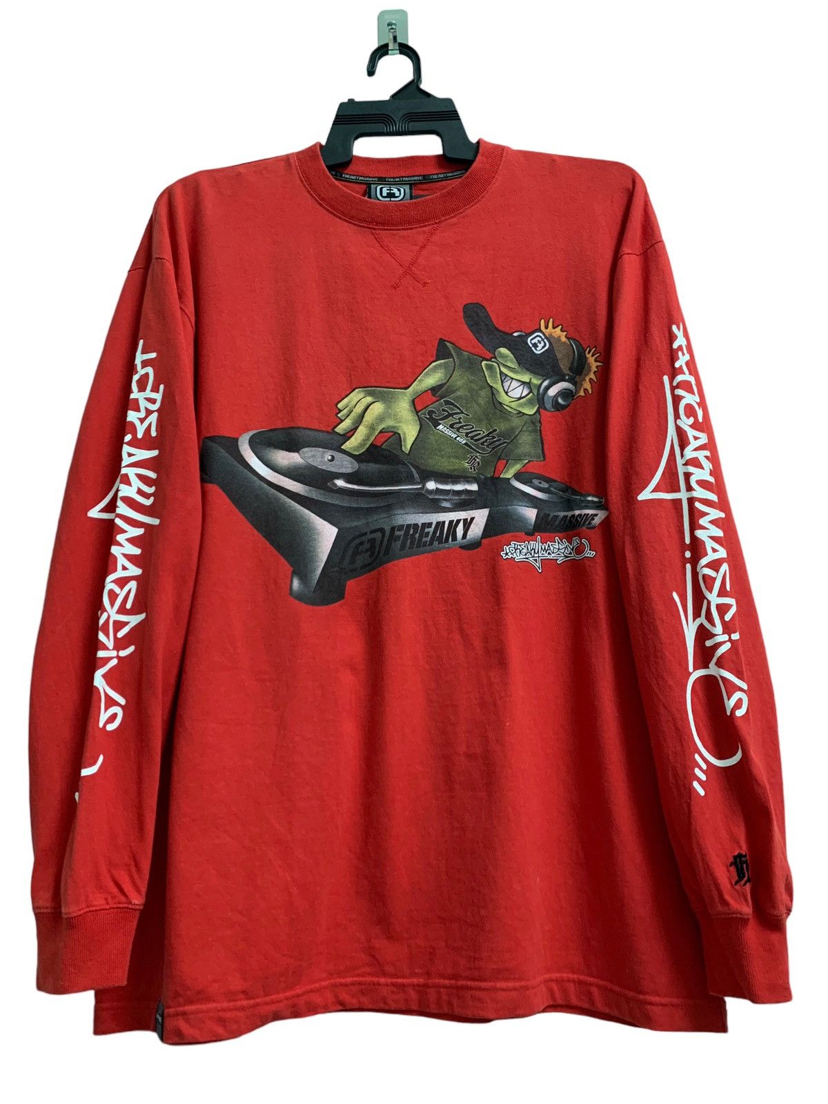 JNCO × Japanese Brand Vintage Freaky Massive Hip Hop Brand Shirts Size US L / EU 52-54 / 3 - 3 Thumbnail