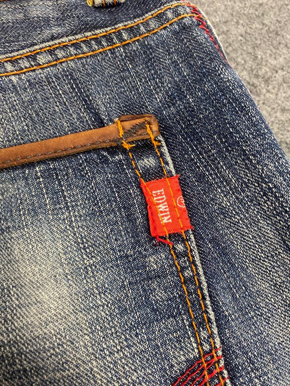 Edwin vintage edwin blue trip nice faded denim Size US 36 / EU 52 - 4 Thumbnail