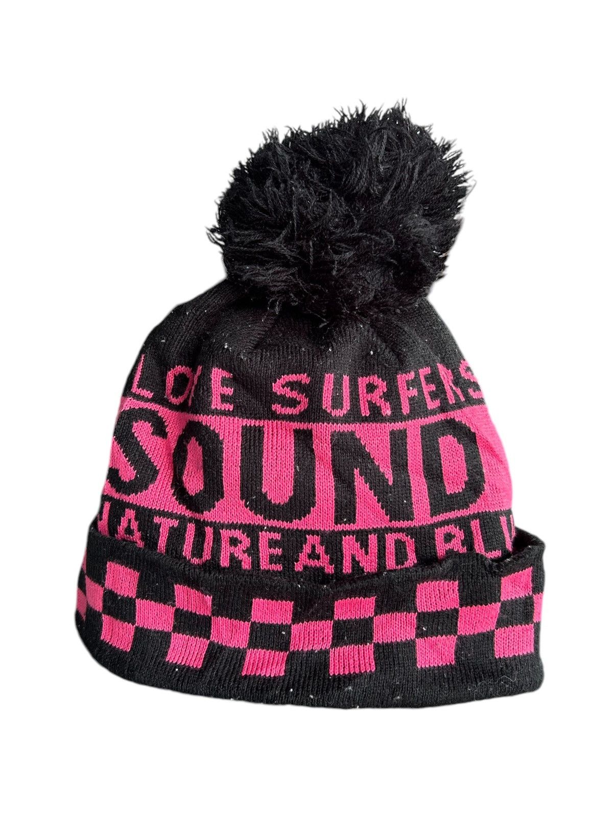 Japanese Brand × Kapital × Vintage Beach Sound Japanese Style Beanie Hats☠️🎌 Size ONE SIZE - 3 Thumbnail