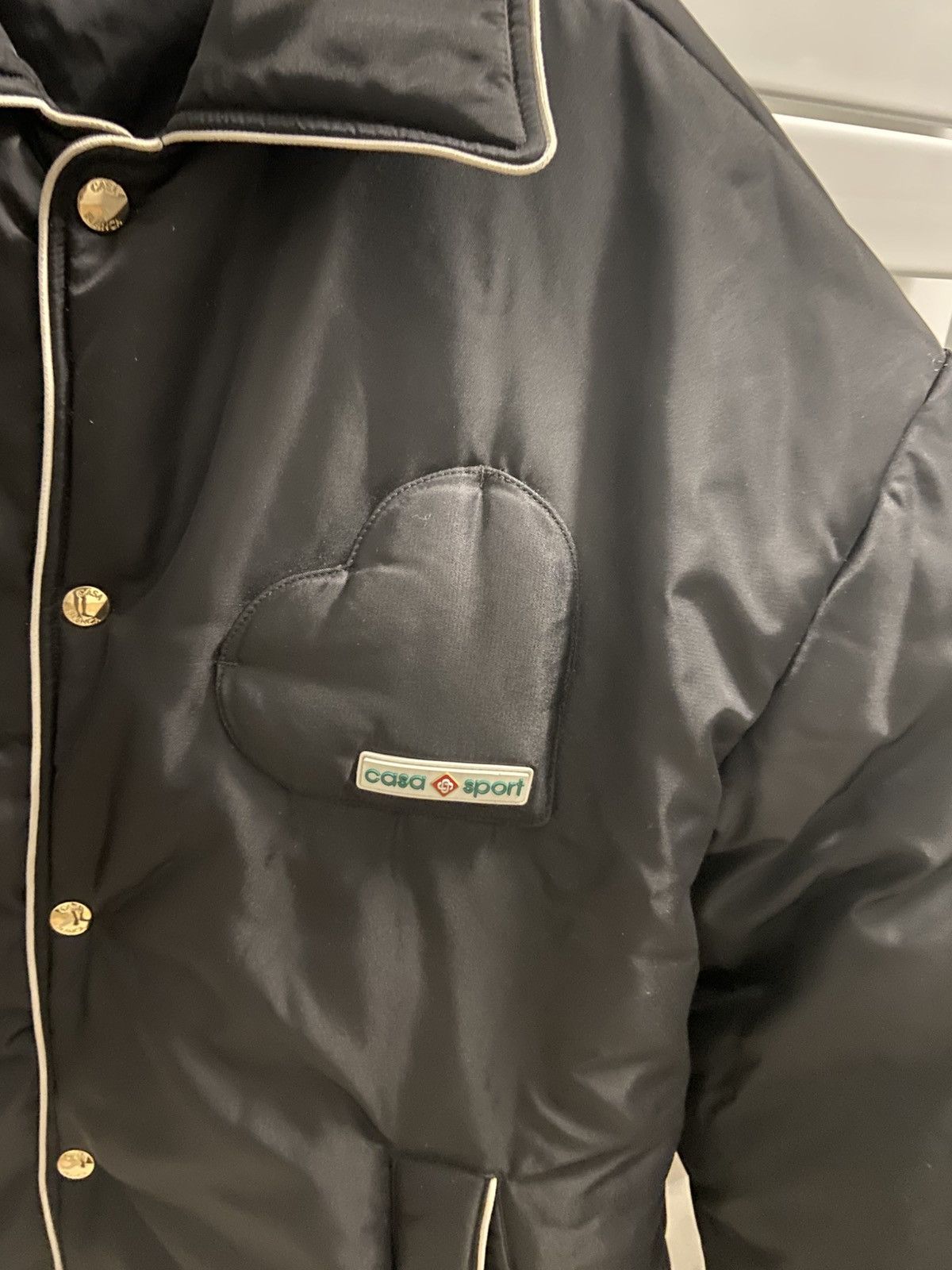 Casablanca Casablanca Puffer Jacket Size US M / EU 48-50 / 2 - 6 Thumbnail