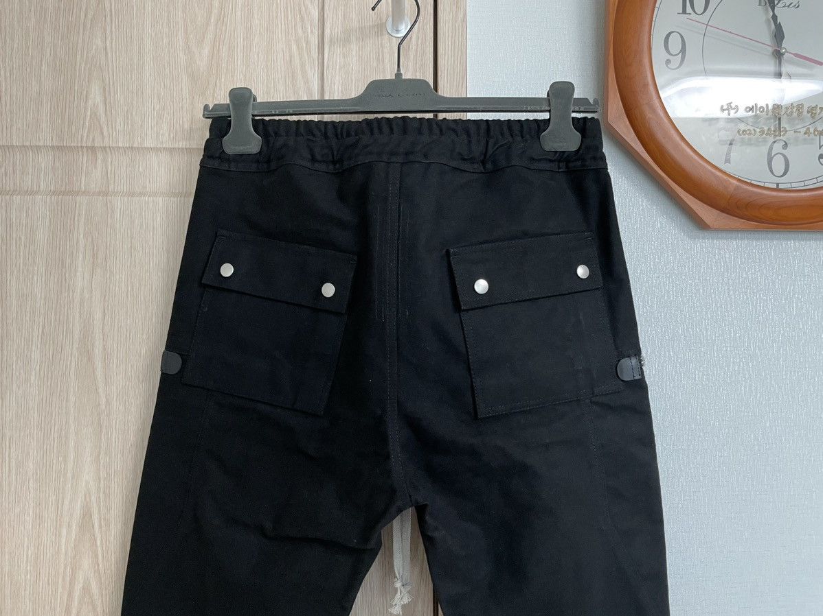 Rick Owens Rick Owens FW23 Moleskin Bauhaus Cargo Jogger pants 48 Size US 32 / EU 48 - 19 Thumbnail