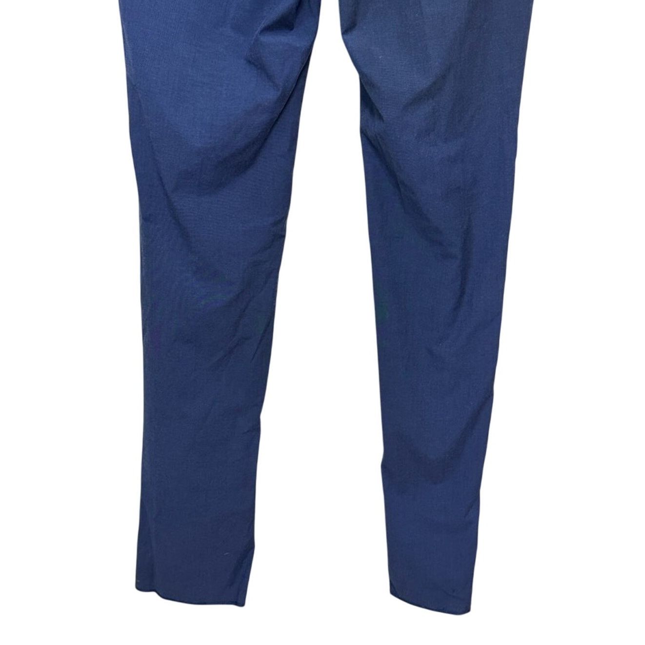 Ted Baker Ted Baker Chino Pants Blue Pockets Raw Hem Flat Front 38x38 Size US 38 / EU 54 - 6 Thumbnail