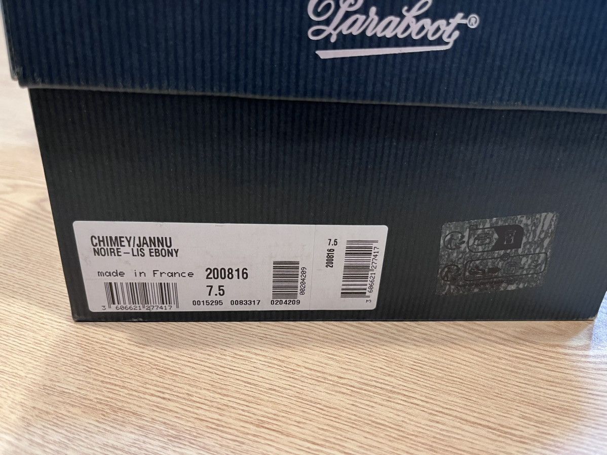 Paraboot Paraboot CHIMEY/JANNU UK 7.5 Men's Size US 8.5 / EU 41-42 - 6 Thumbnail