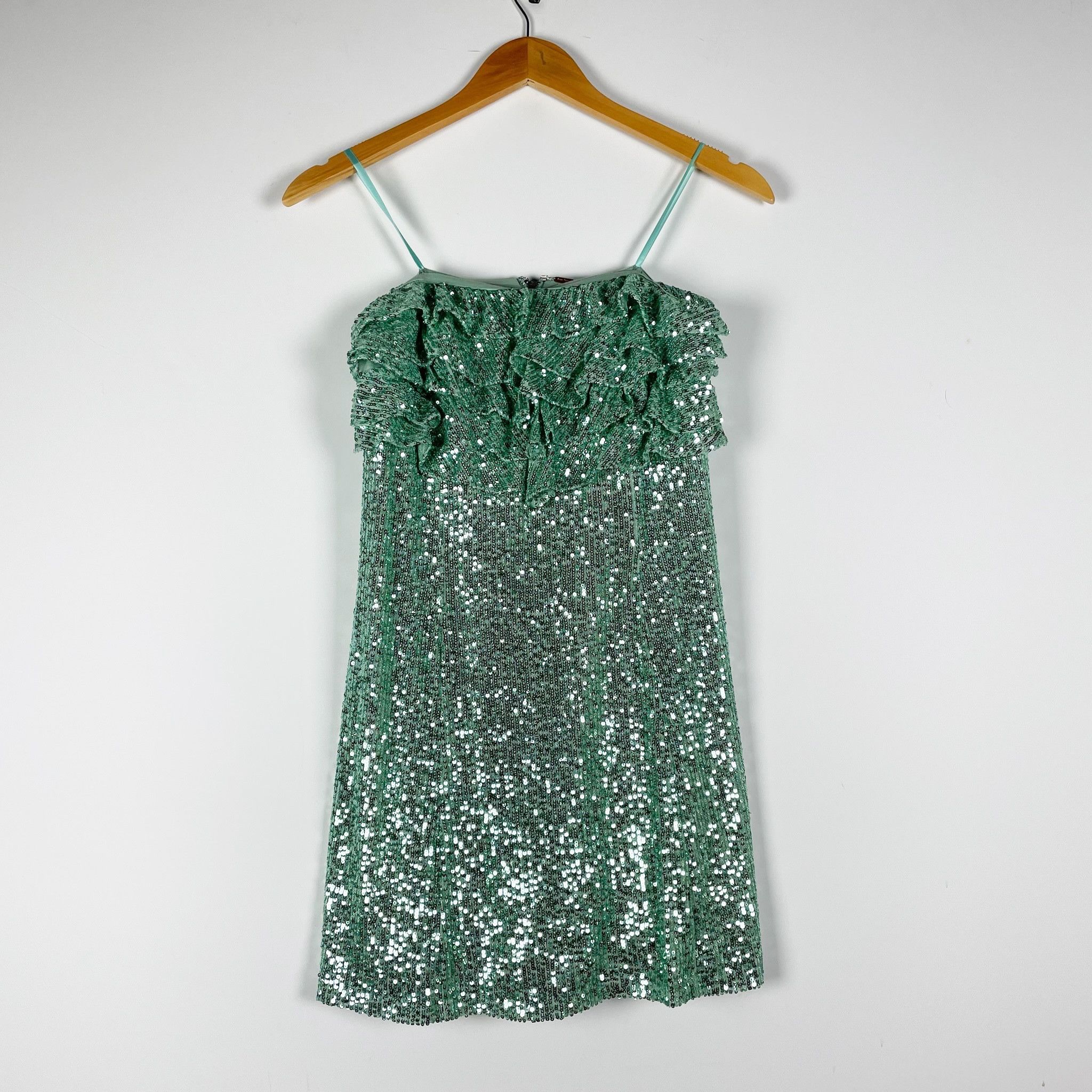 Free People Frida Sequin Sparkle Embellished