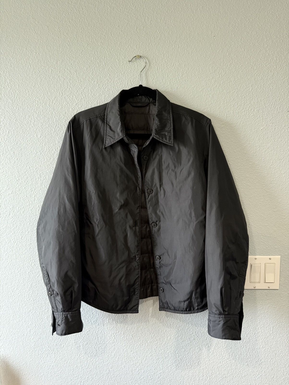 Uniqlo Uniqlo U Padded Shirt Jacket Size L / US 10 / IT 46 - 2 Thumbnail