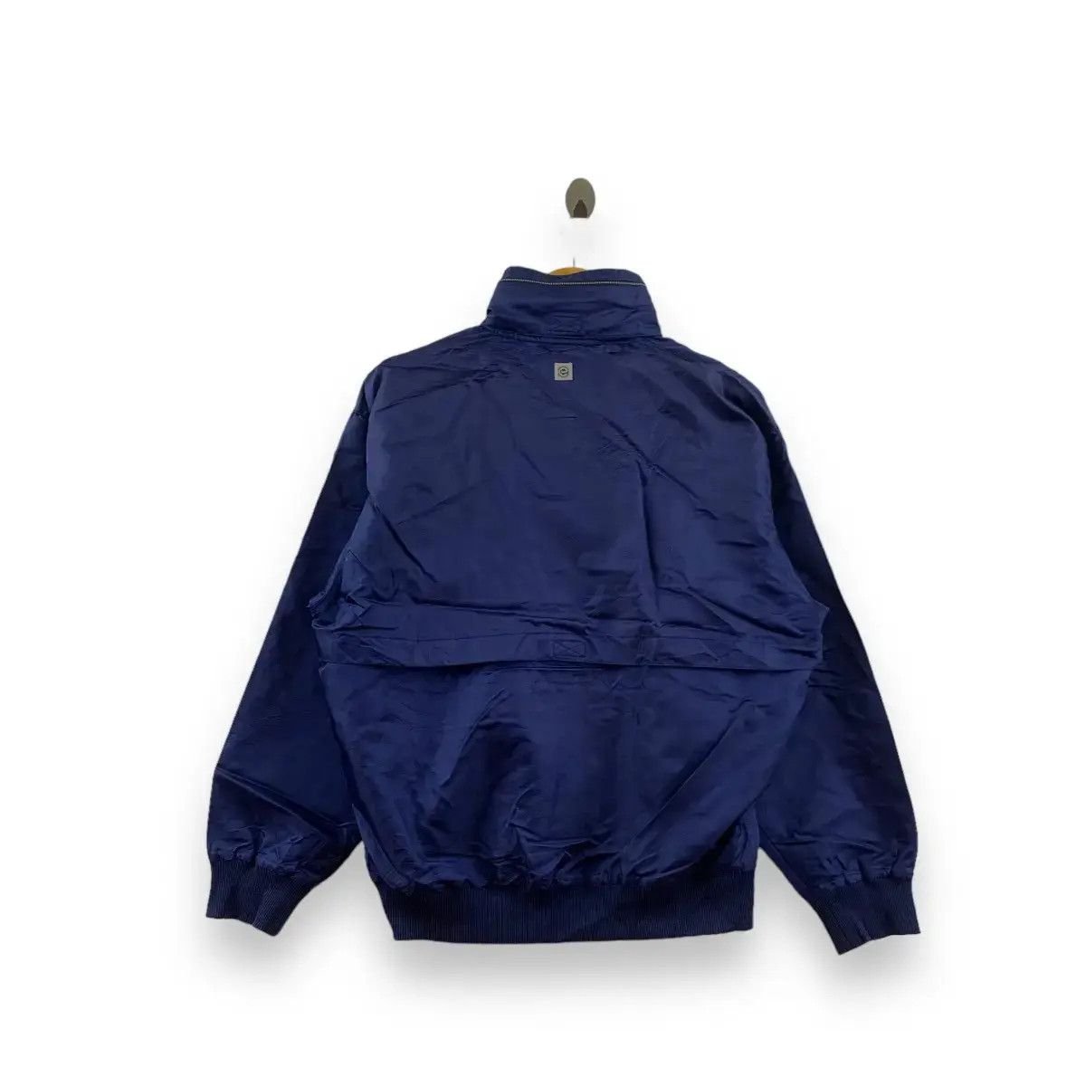 Asics Vintage 80’ ASICS JAPAN Recycle Fabric Jacket Windbreaker Size US XL / EU 56 / 4 - 3 Thumbnail