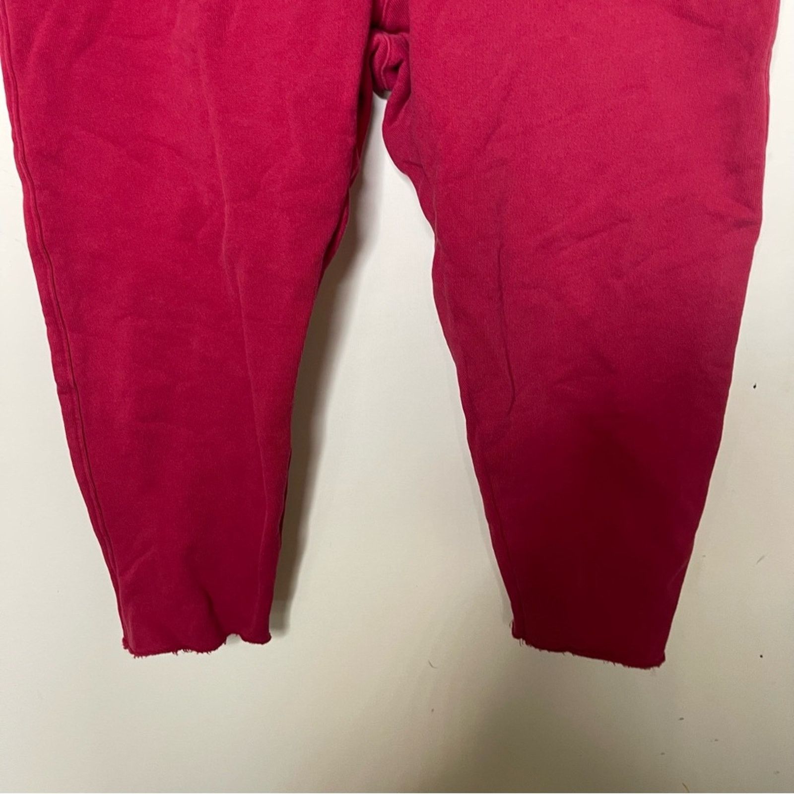 Frank & Eileen Tee Lab Frank & Eileen lab607 CROPPED SWEATPANT RAW HEM S Size 26" / US 2 / IT 38 - 4 Thumbnail